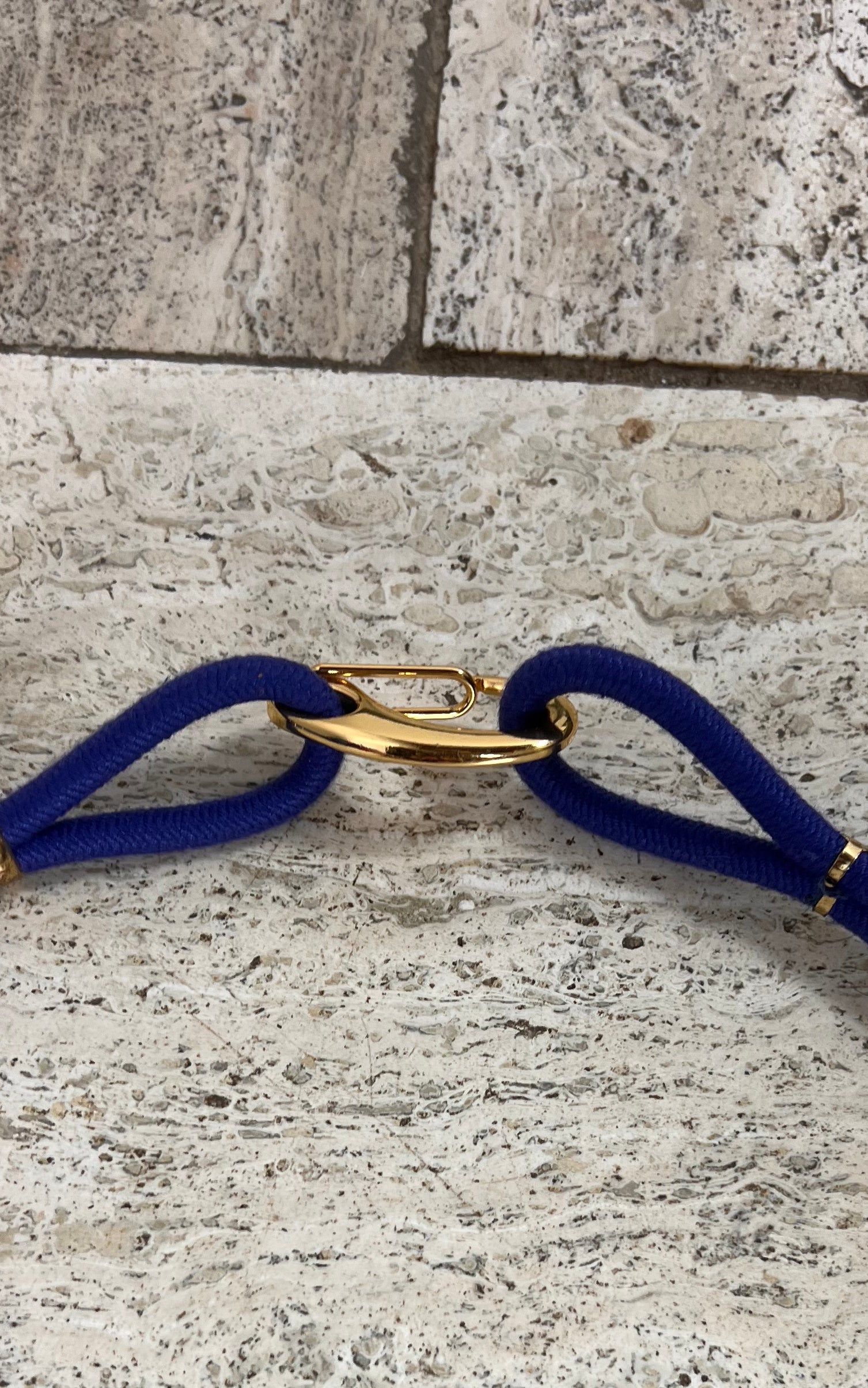 Vintage Braided Rope Belt with Tassle