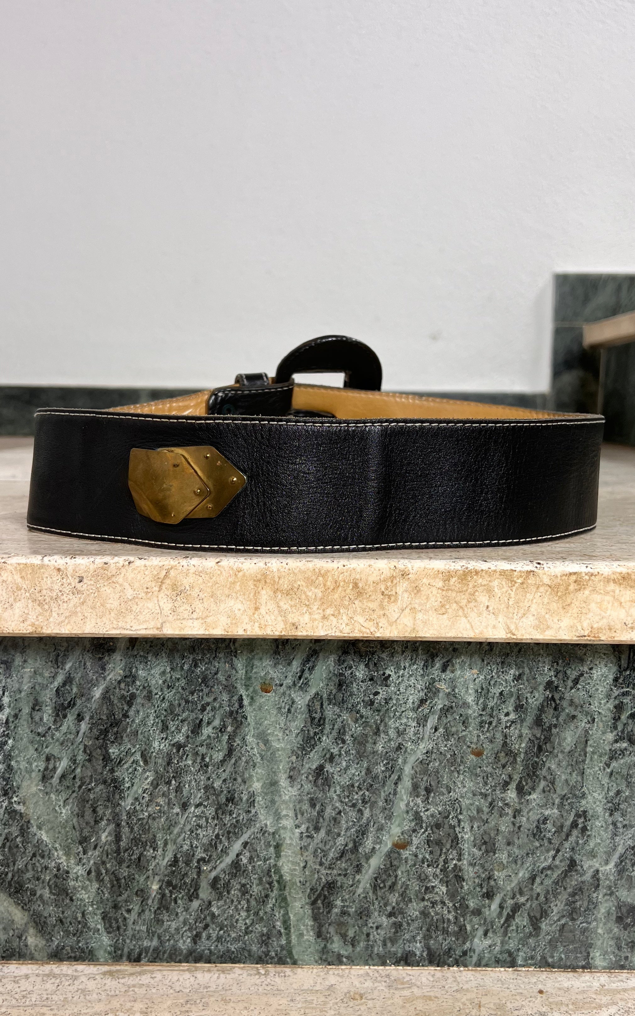 Vintage Leather Belt