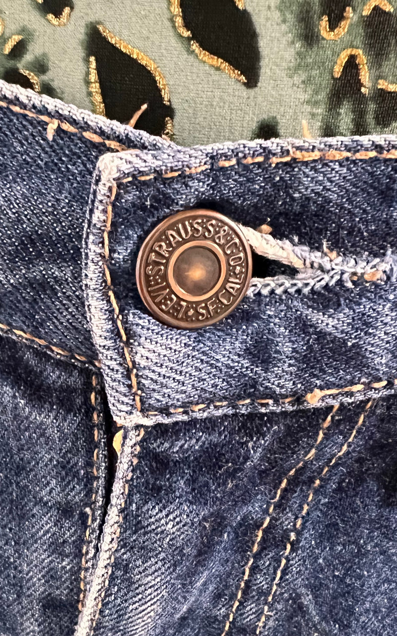 Vintage Levis Denim Skirt