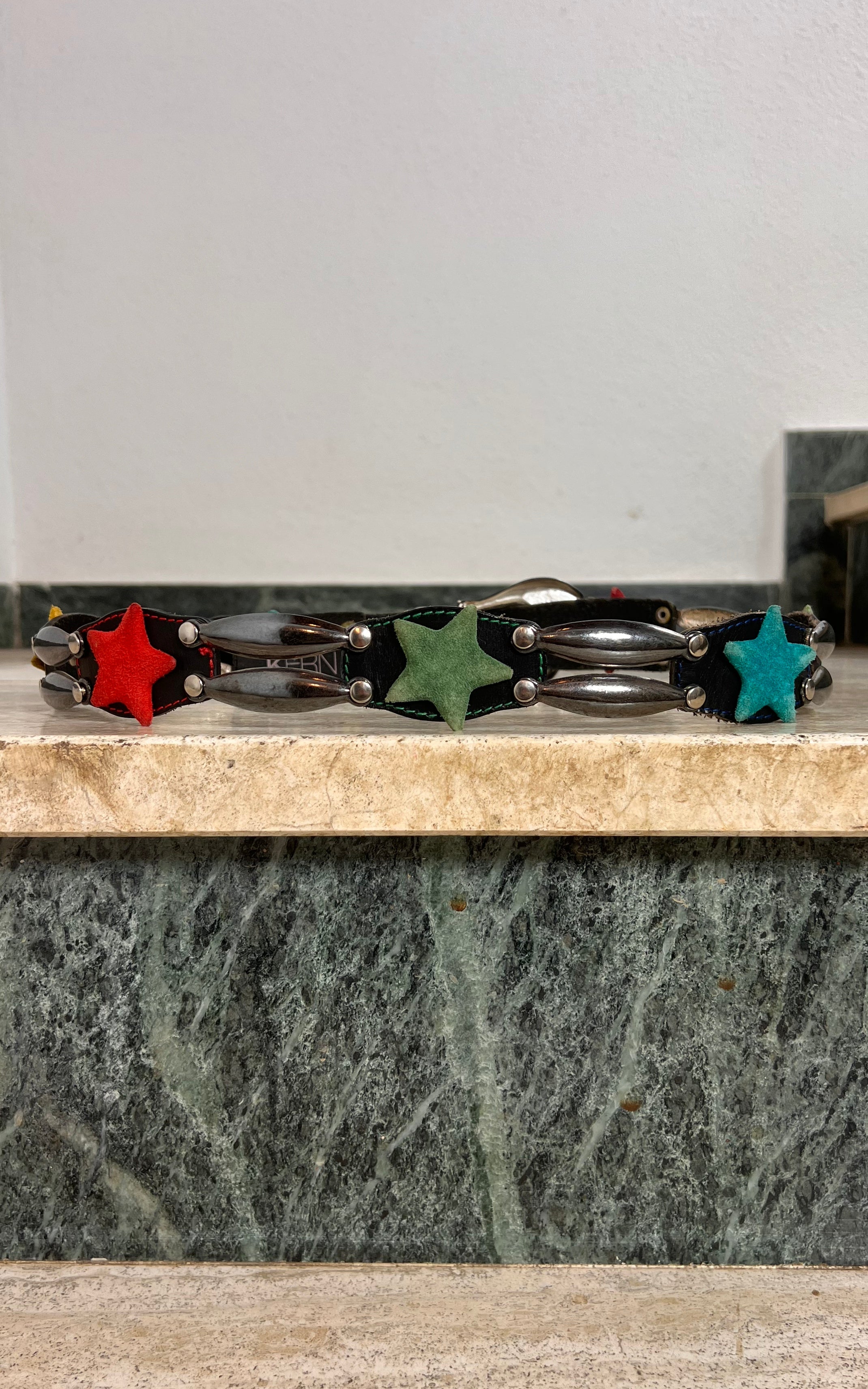 Vintage Otto Kern Star Belt