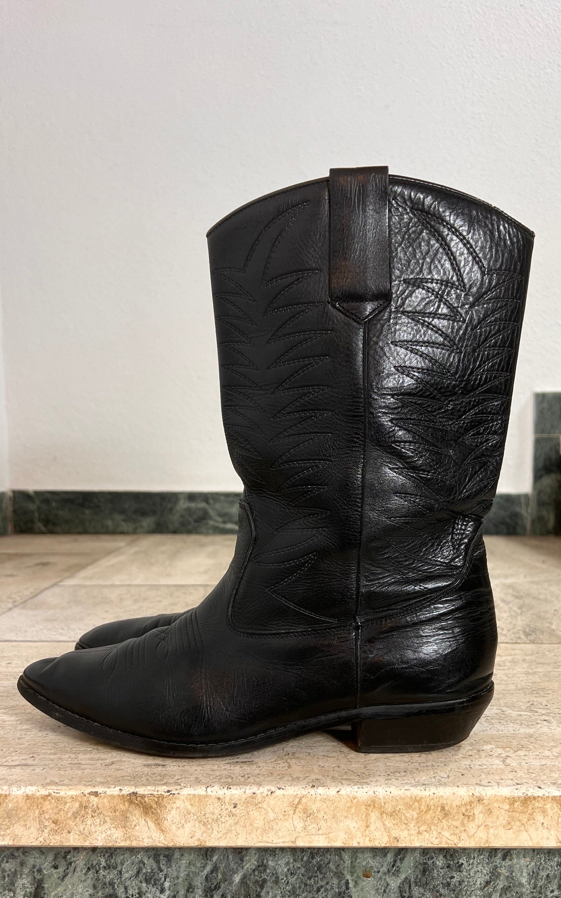 Vintage Cowboy Boots 41