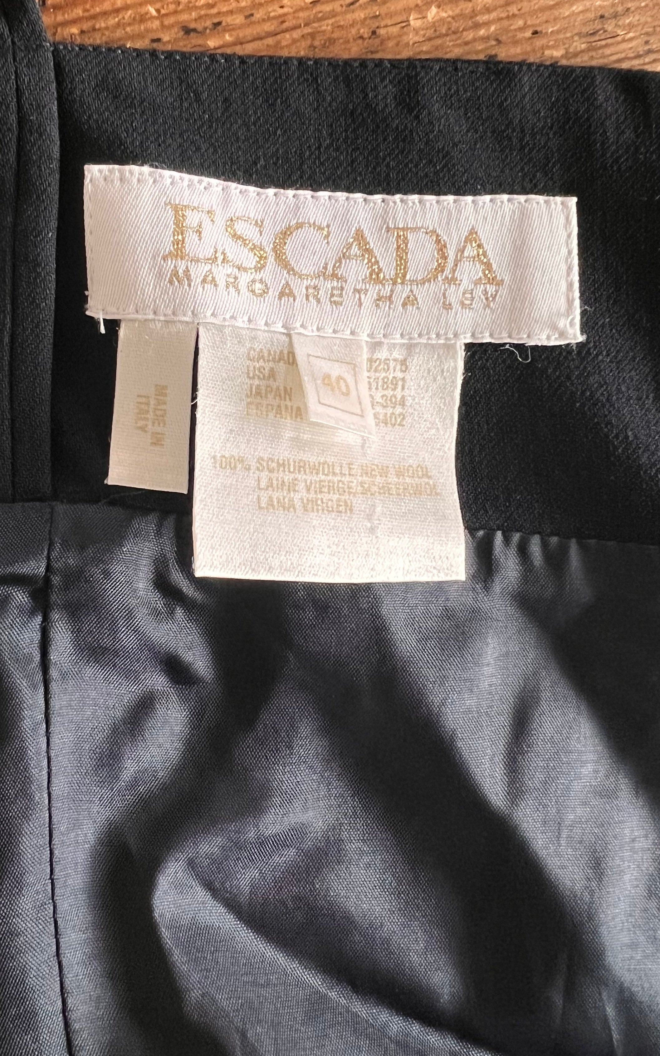 Vintage 90s Escada Jumpsuit