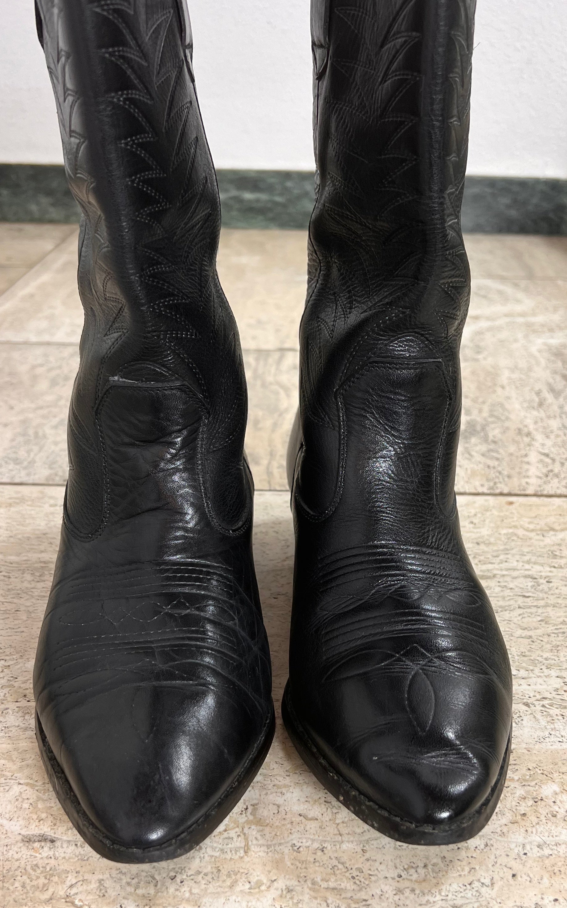 Vintage Cowboy Boots 41