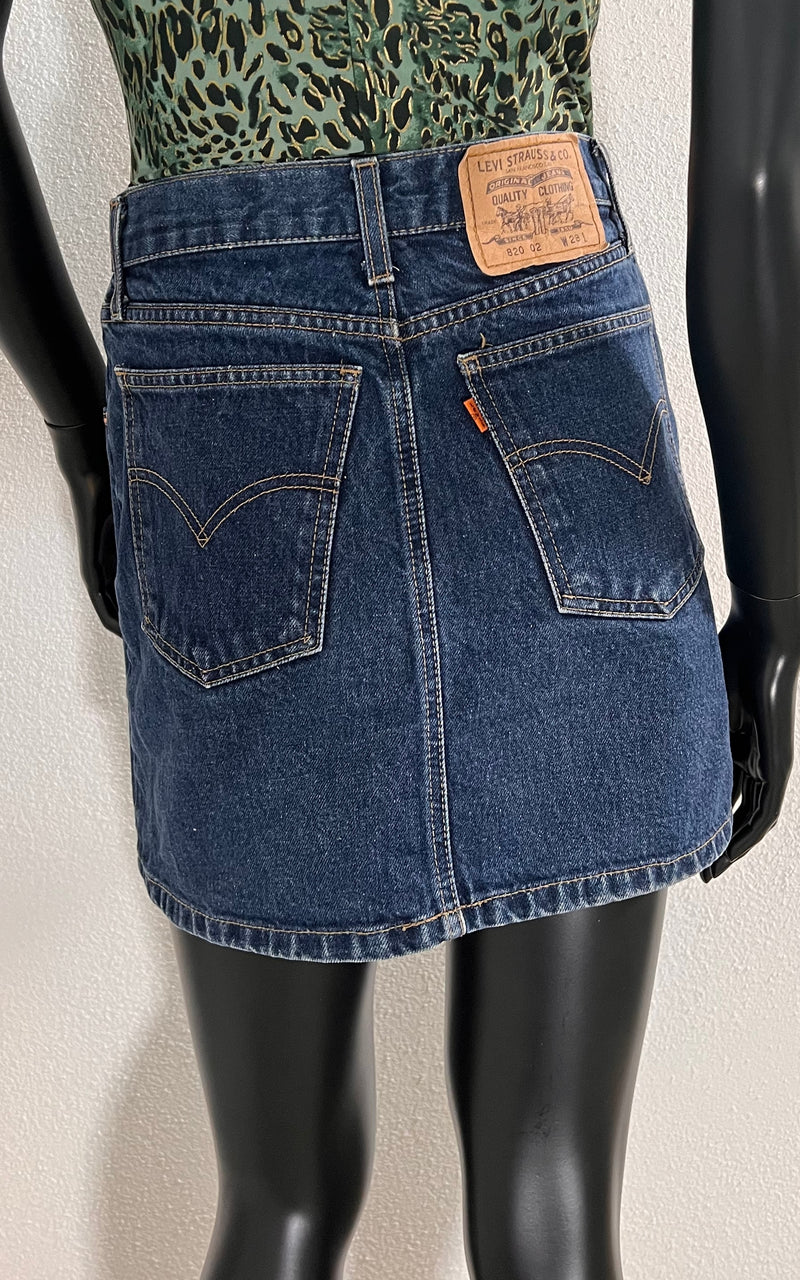 Vintage Levis Denim Skirt
