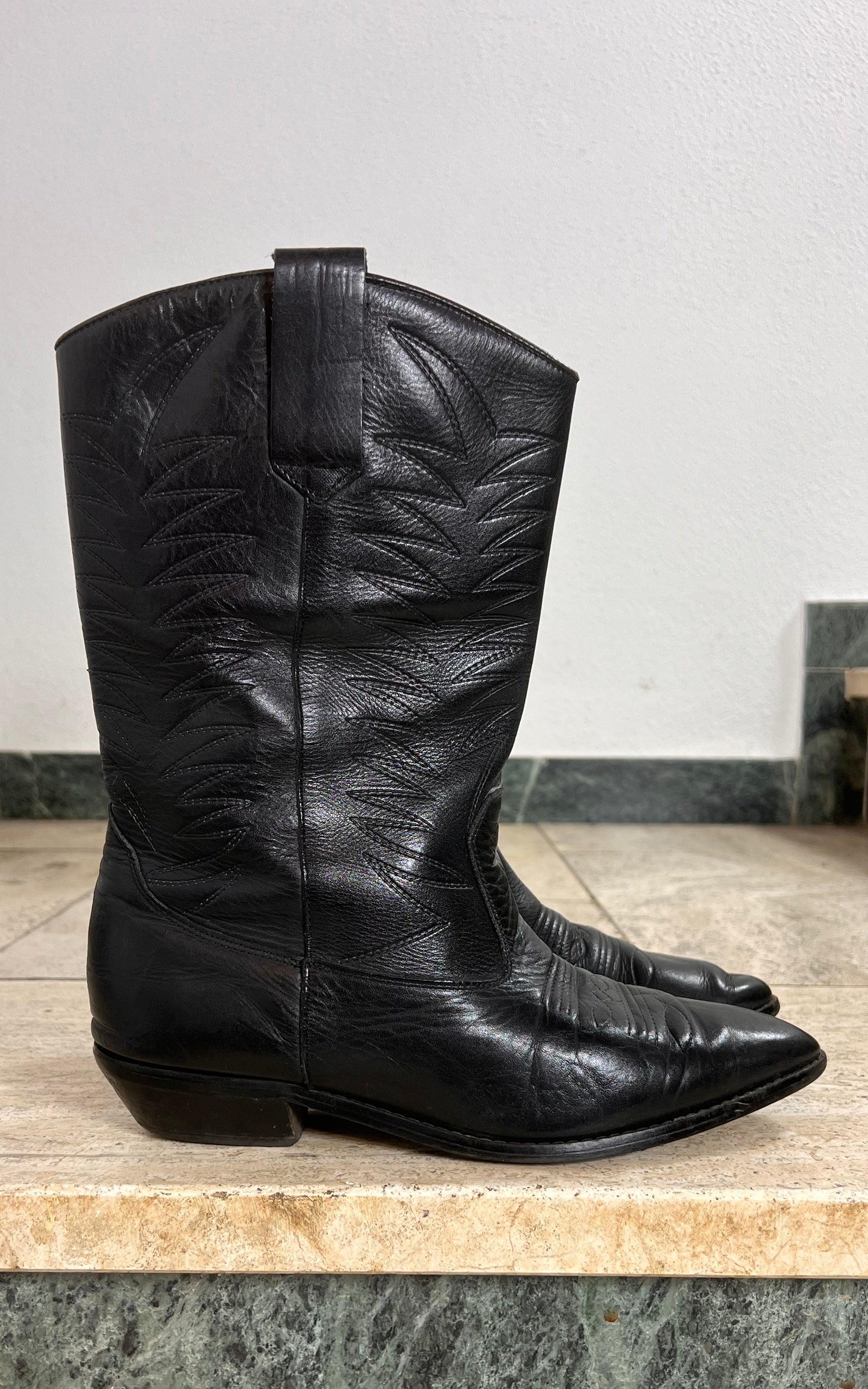 Vintage Cowboy Boots 41