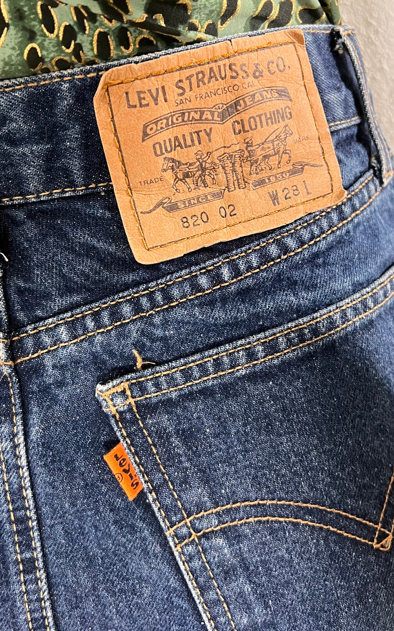 Vintage Levis Denim Skirt