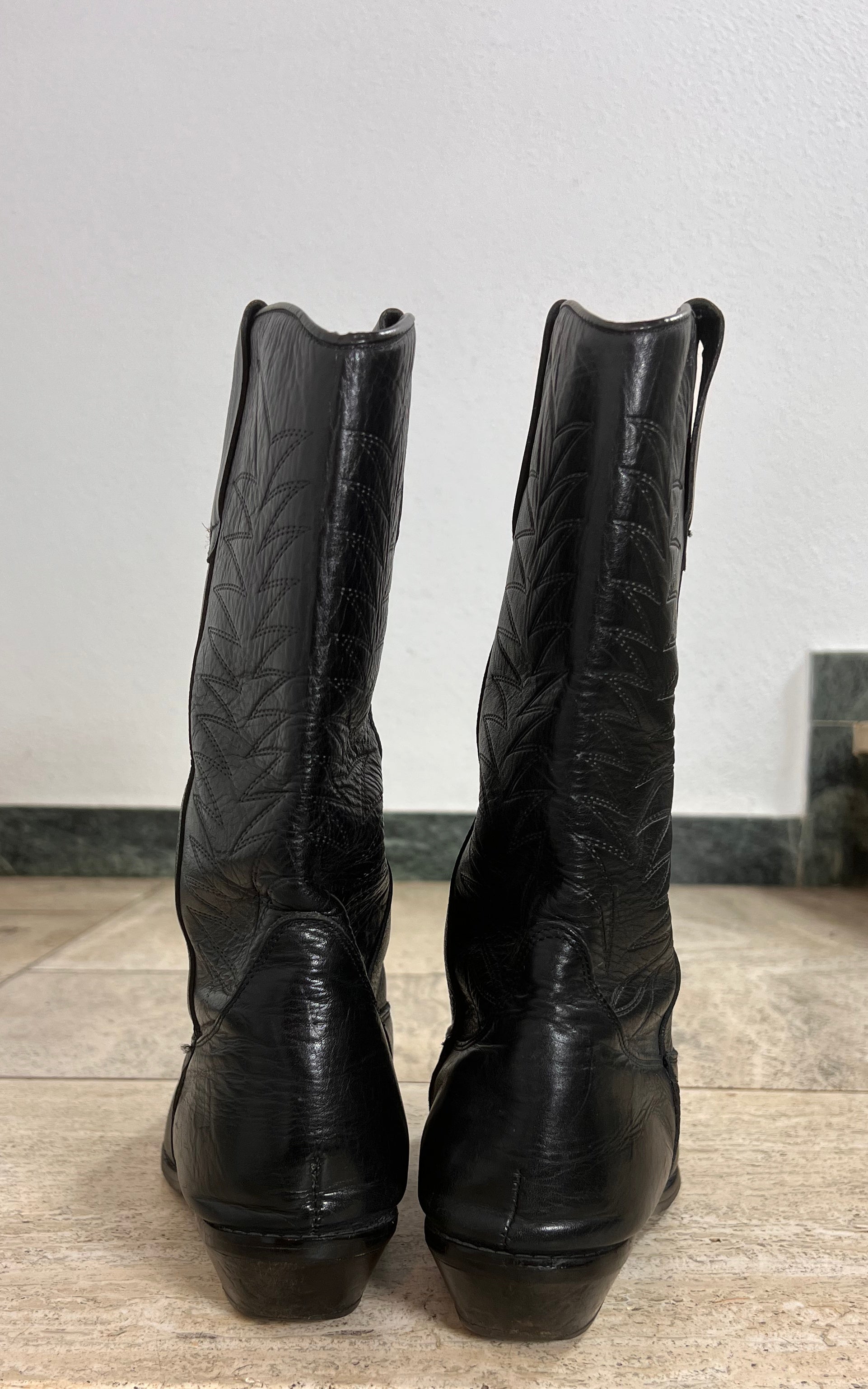Vintage Cowboy Boots 41