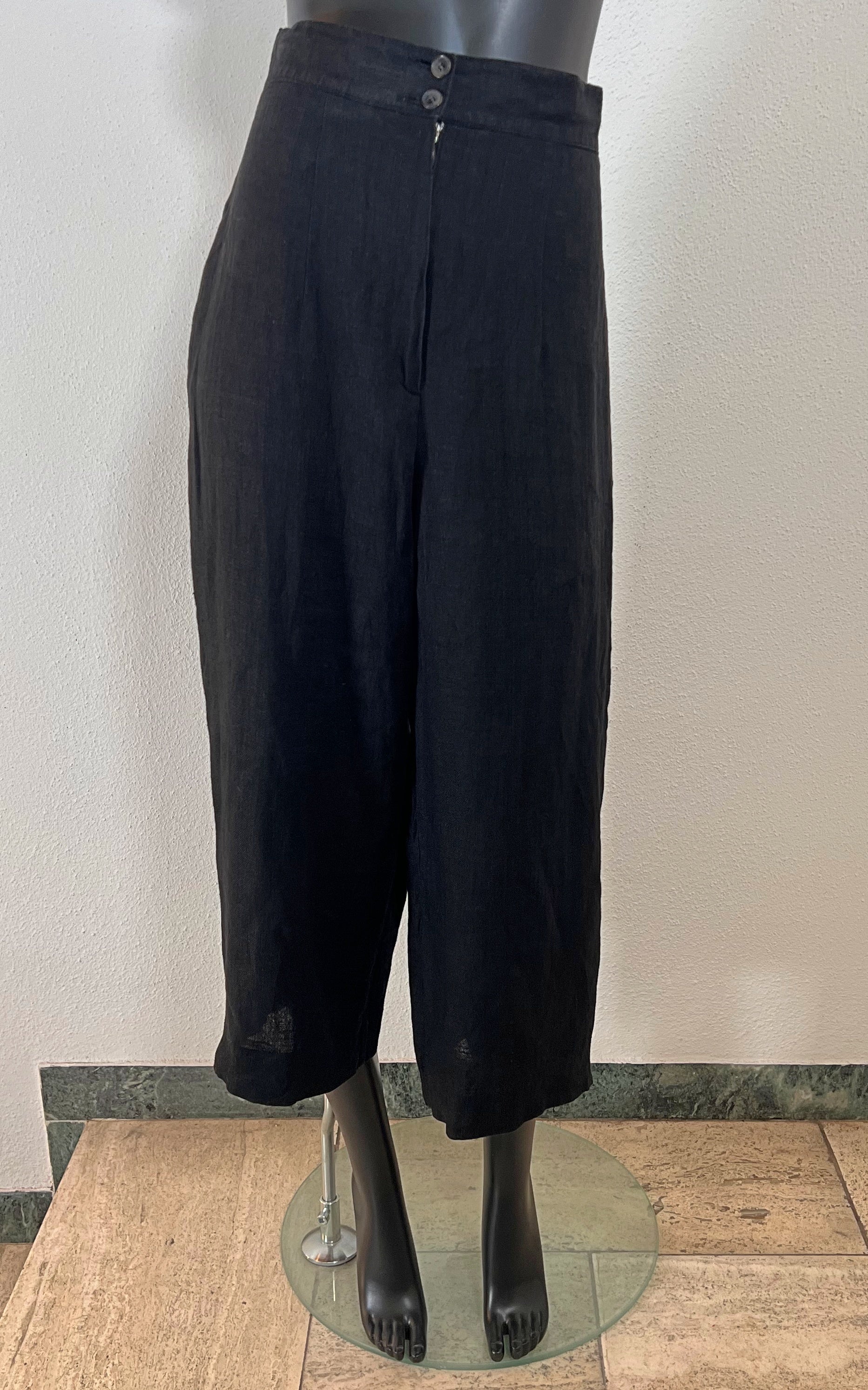 Vintage Cranes Design Berlin Linnen Pant