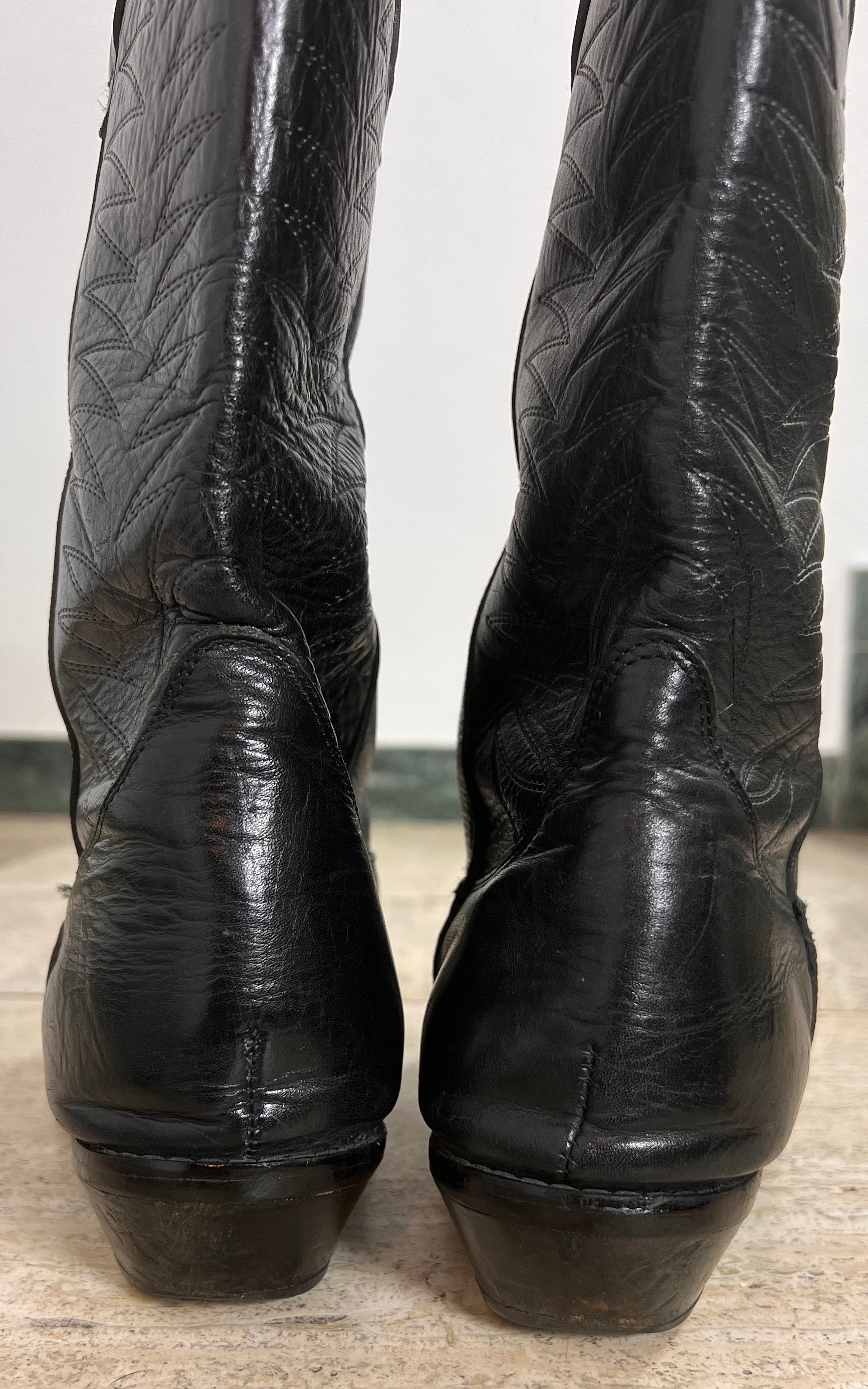 Vintage Cowboy Boots 41