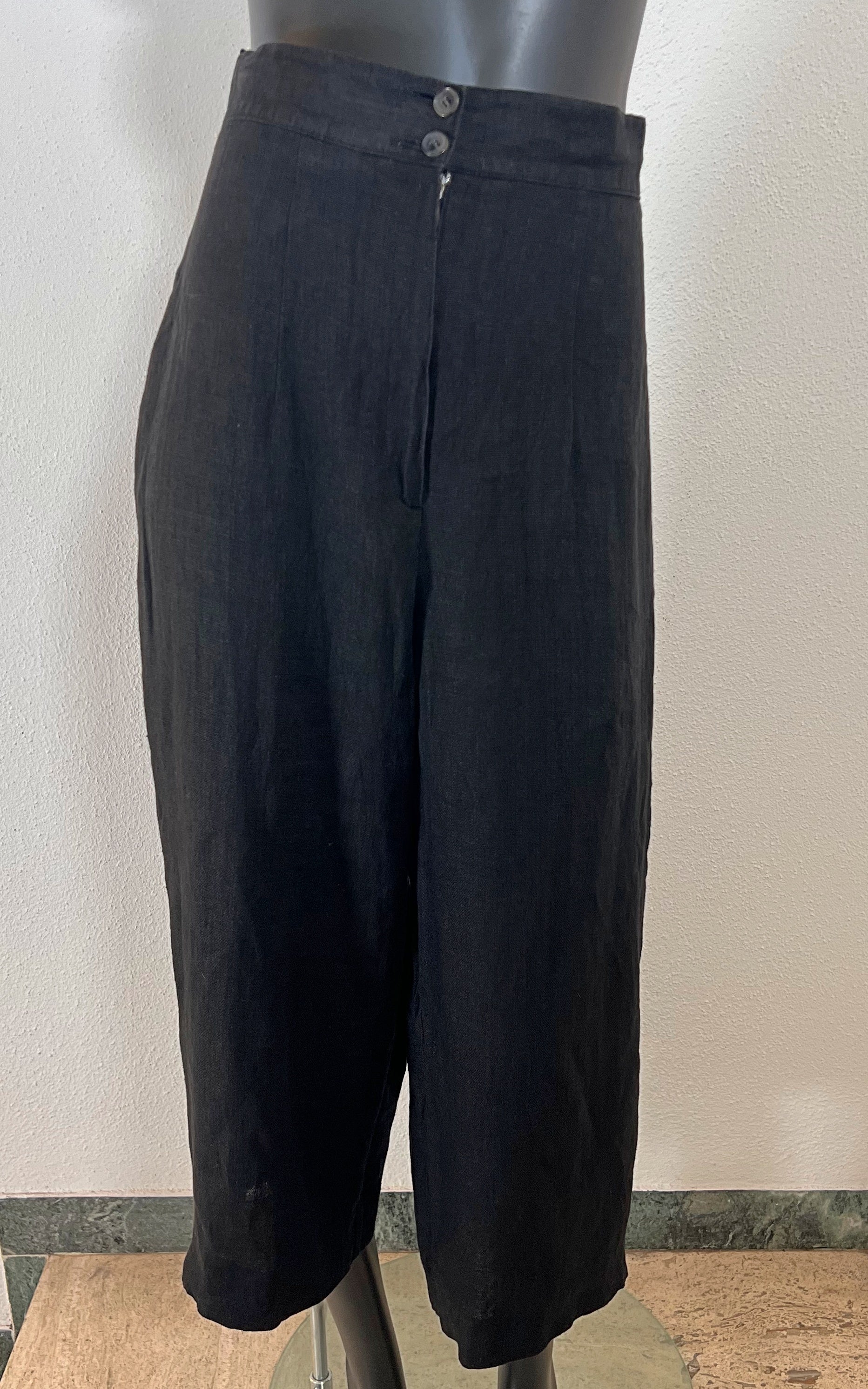 Vintage Cranes Design Berlin Linnen Pant