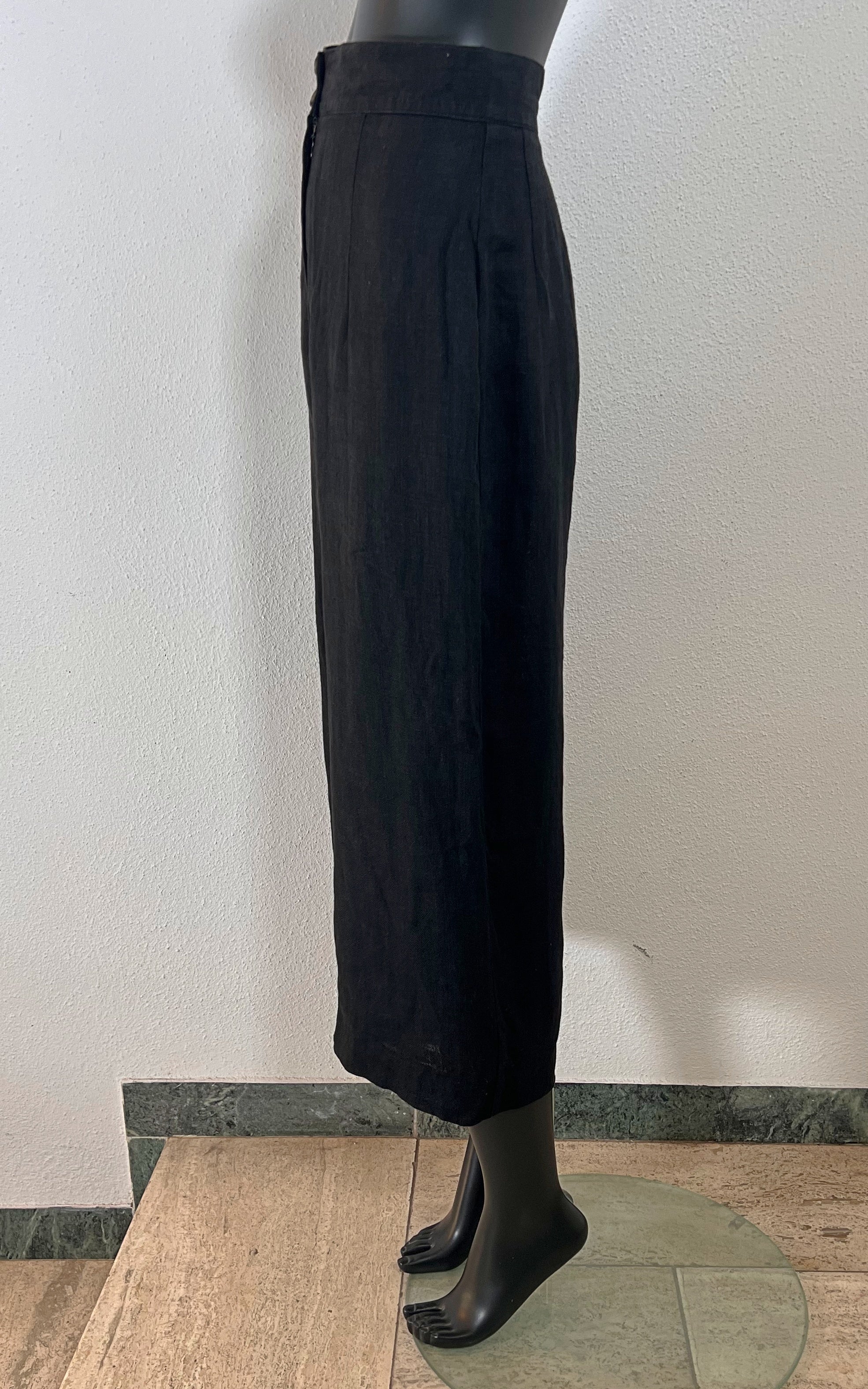 Vintage Cranes Design Berlin Linnen Pant