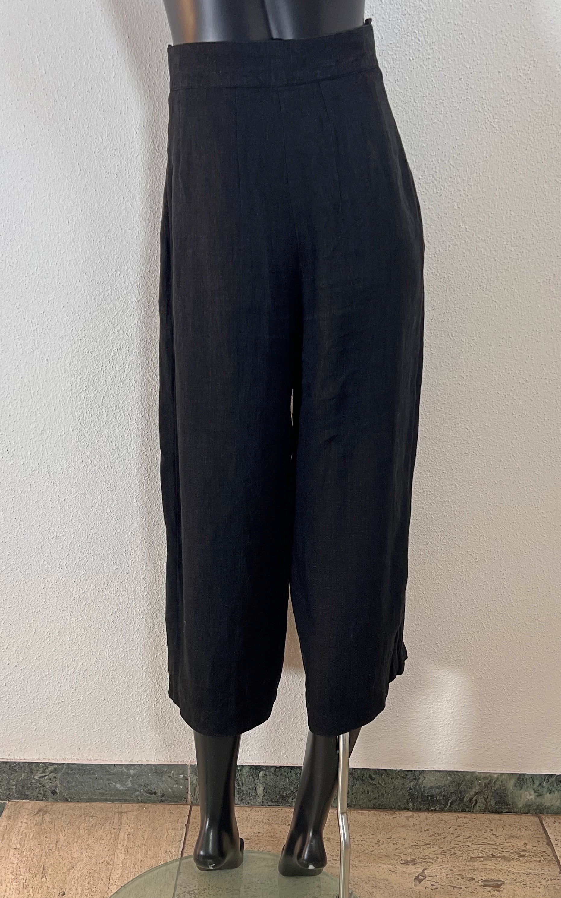 Vintage Cranes Design Berlin Linnen Pant