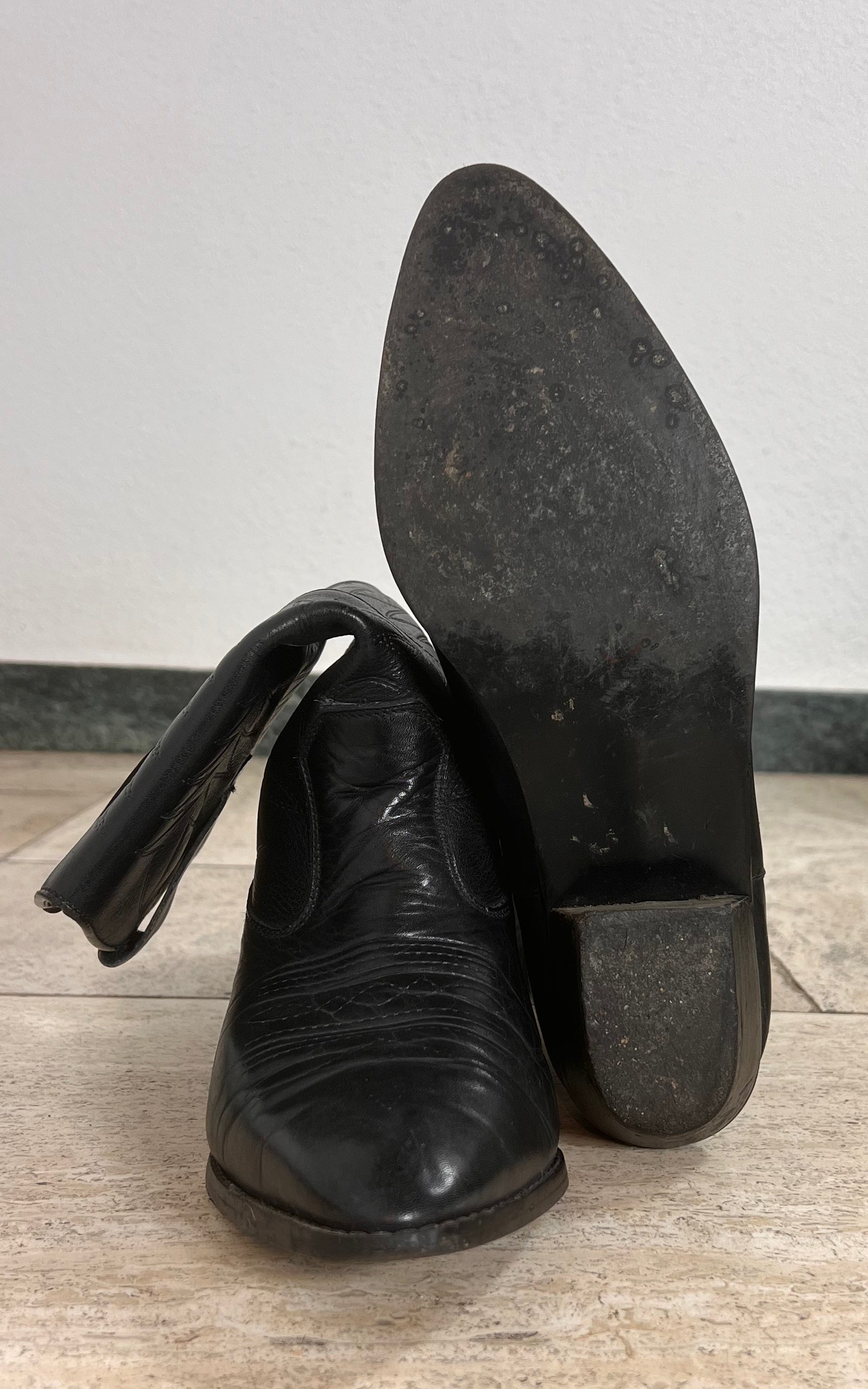 Vintage Cowboy Boots 41