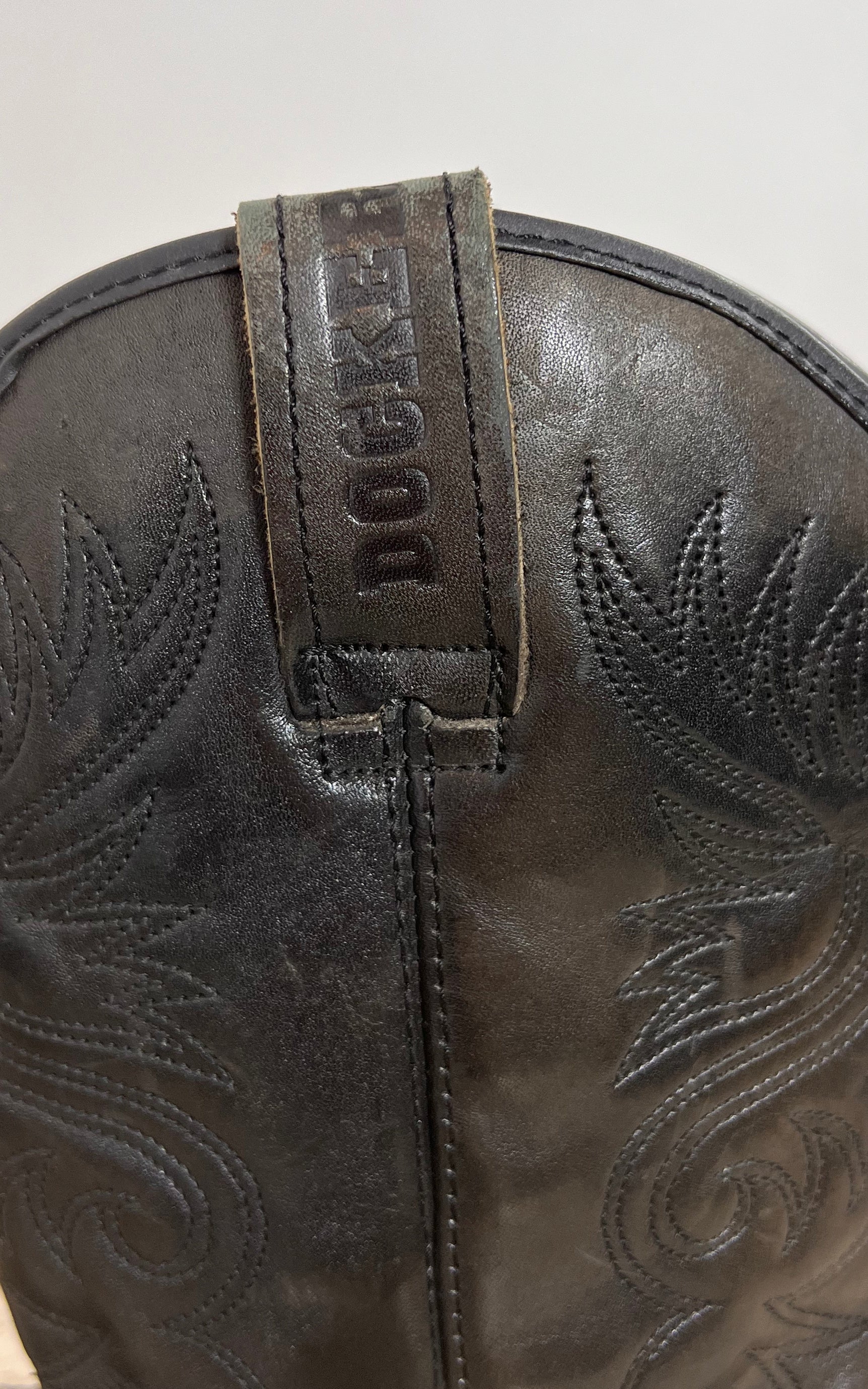 Vintage Biker Boots 38