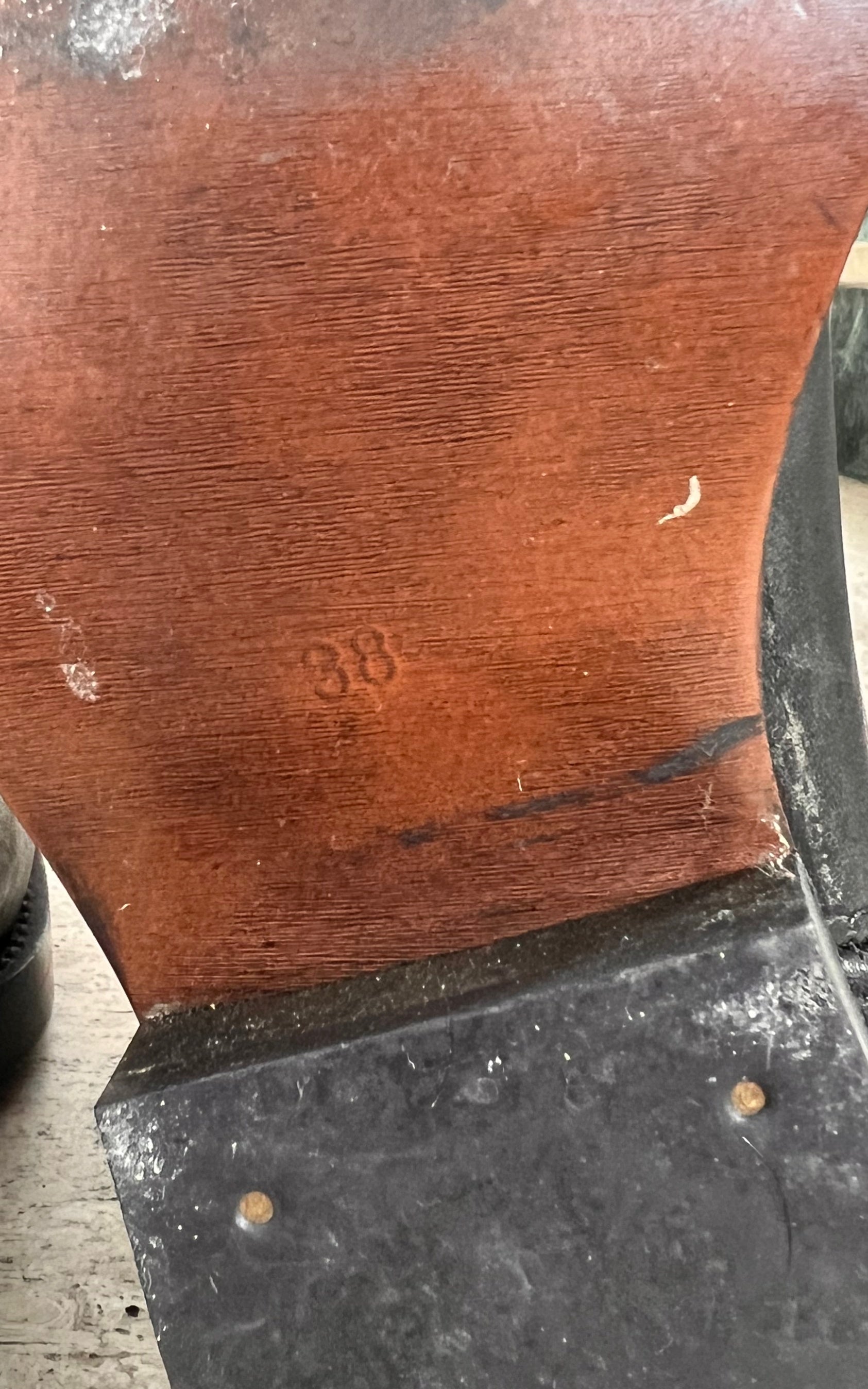 Vintage Biker Boots 38