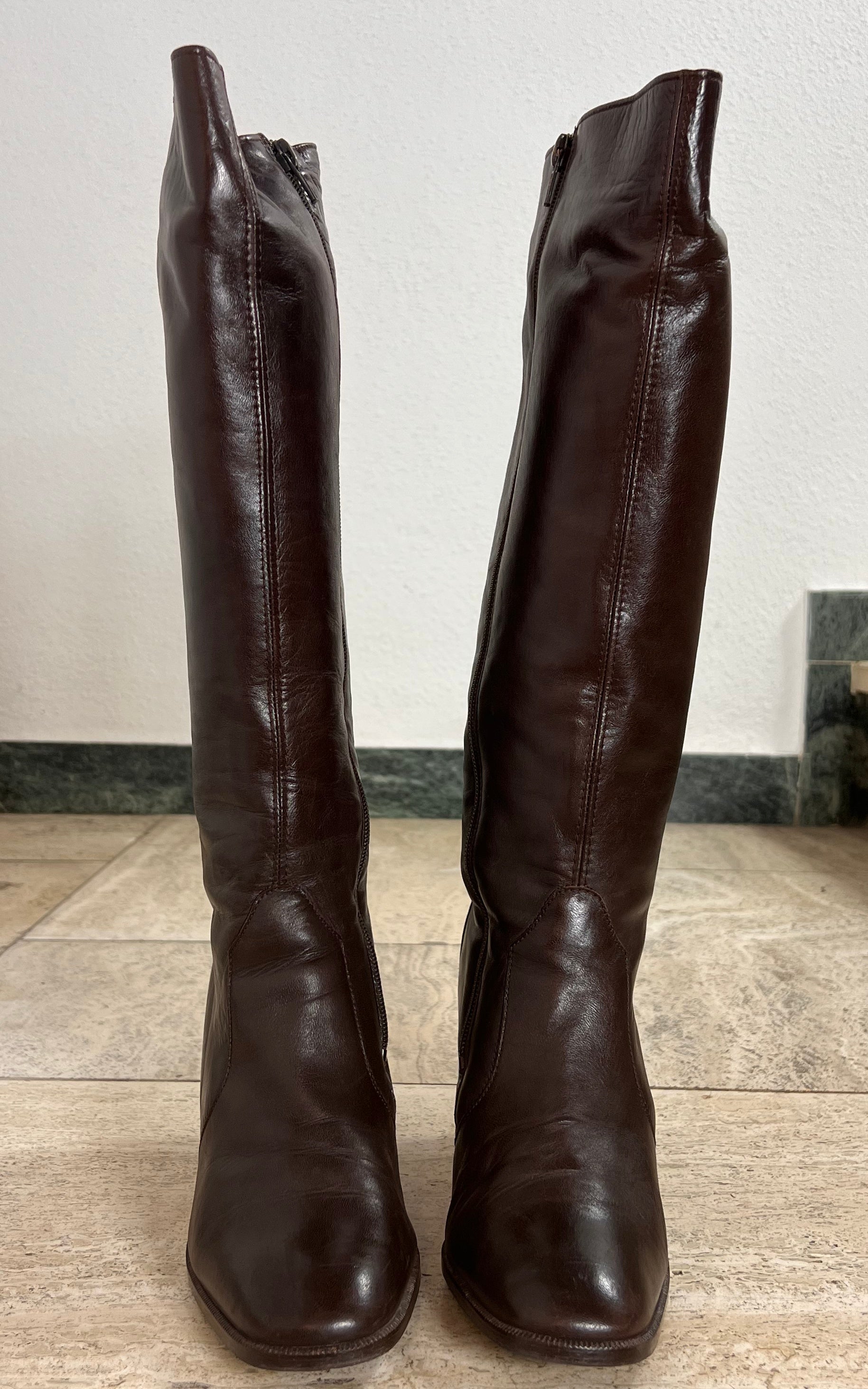Vintage 70s Peter Kaiser Boots 37