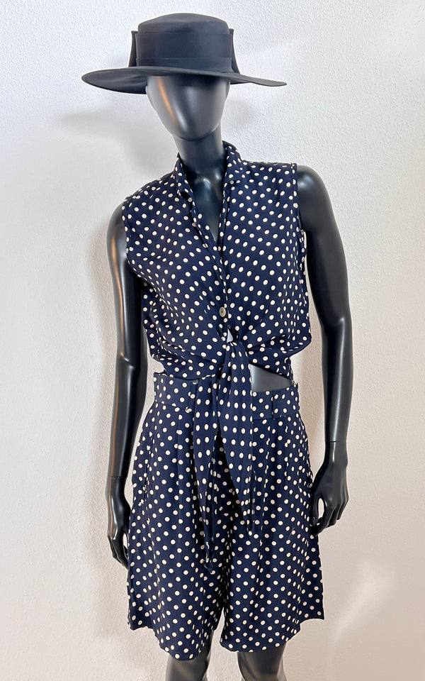 Vintage 90s Polka Dot Set