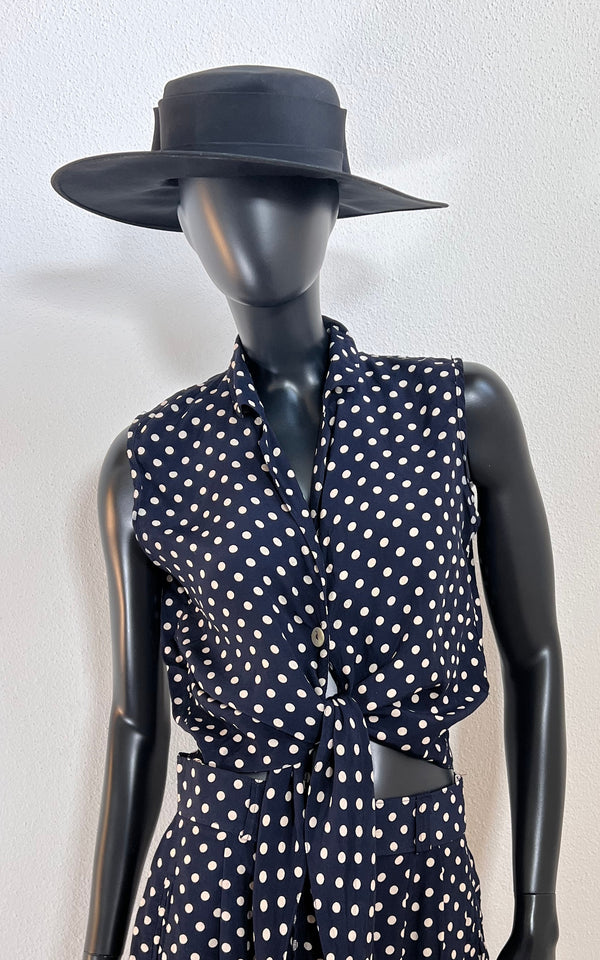 Vintage 90s Polka Dot Set