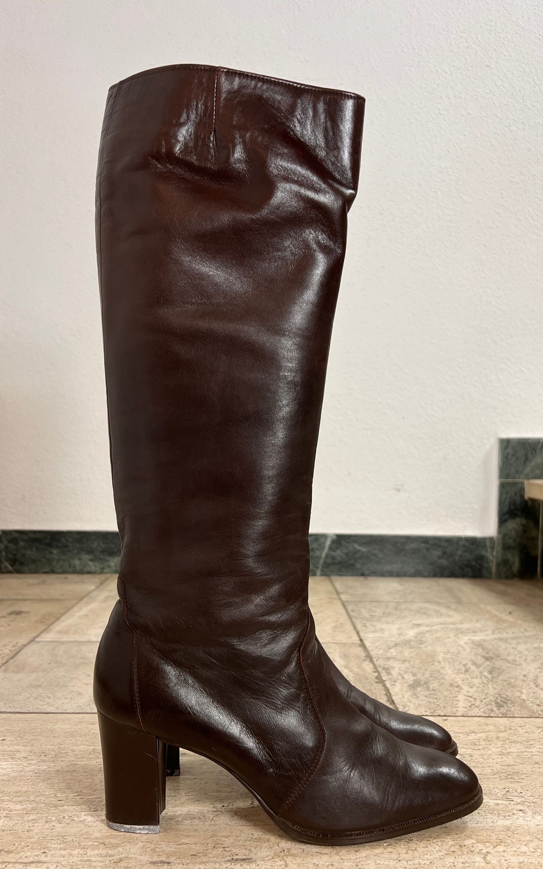 Vintage 70s Peter Kaiser Boots 37