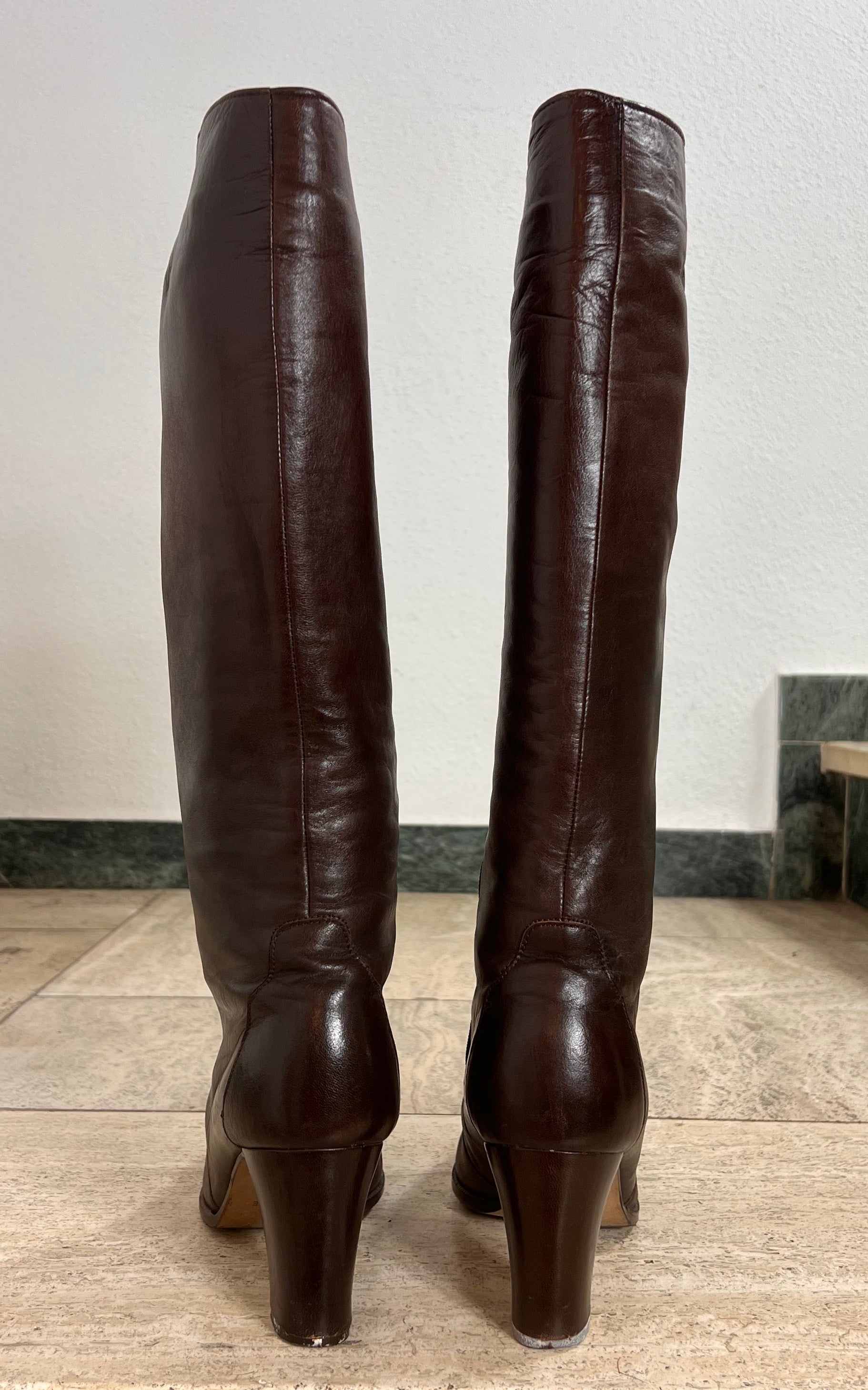 Vintage 70s Peter Kaiser Boots 37