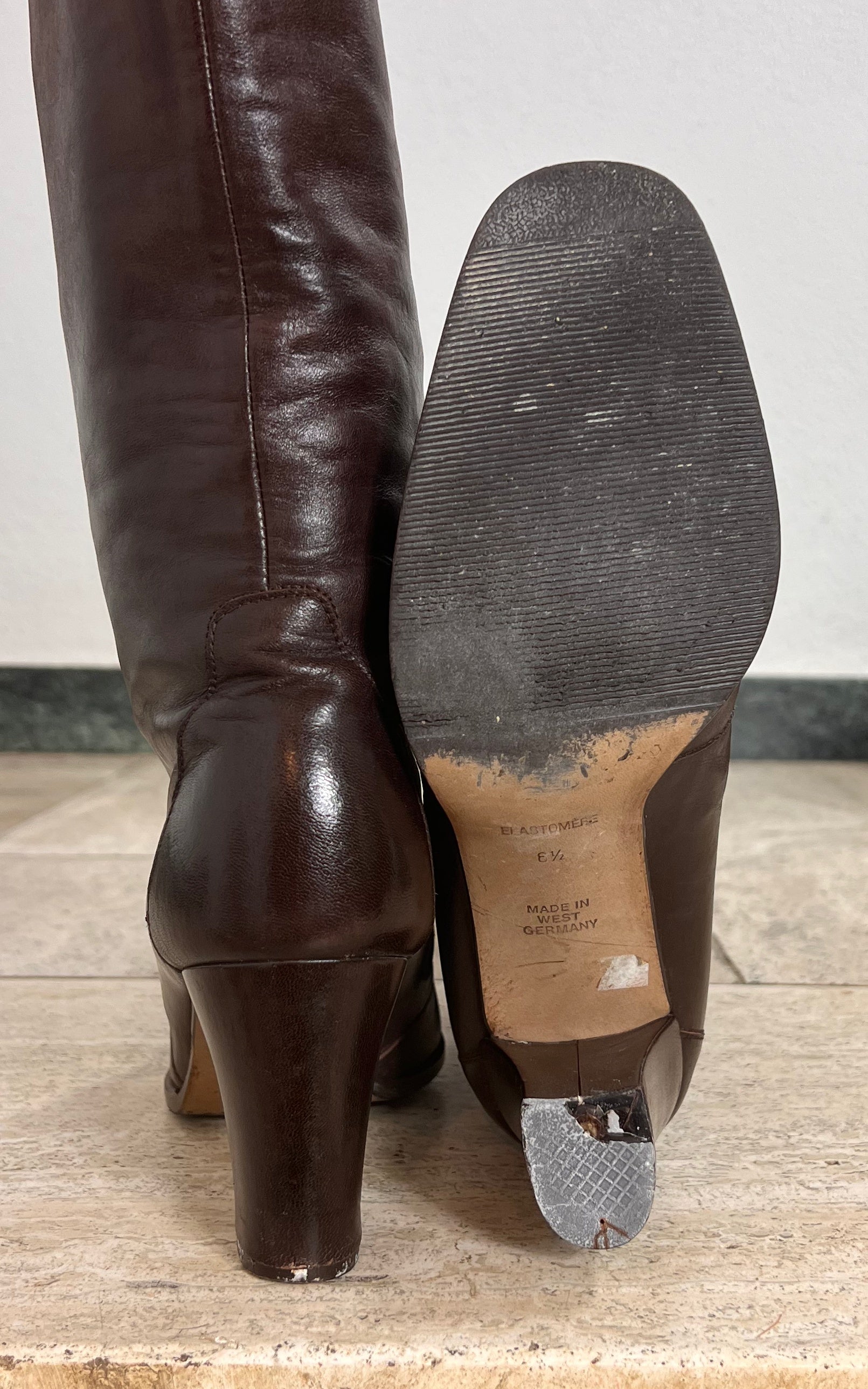 Vintage 70s Peter Kaiser Boots 37