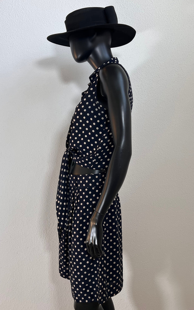 Vintage 90s Polka Dot Set