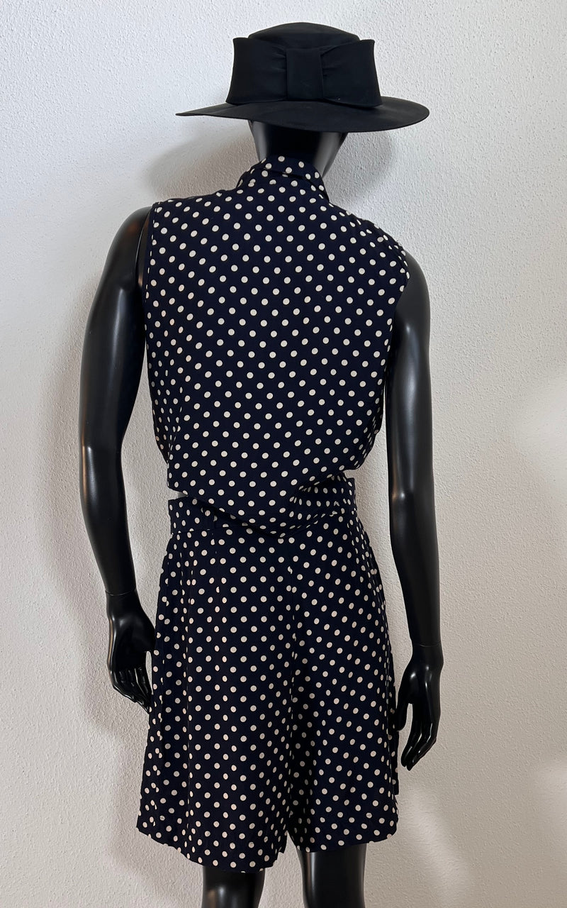 Vintage 90s Polka Dot Set