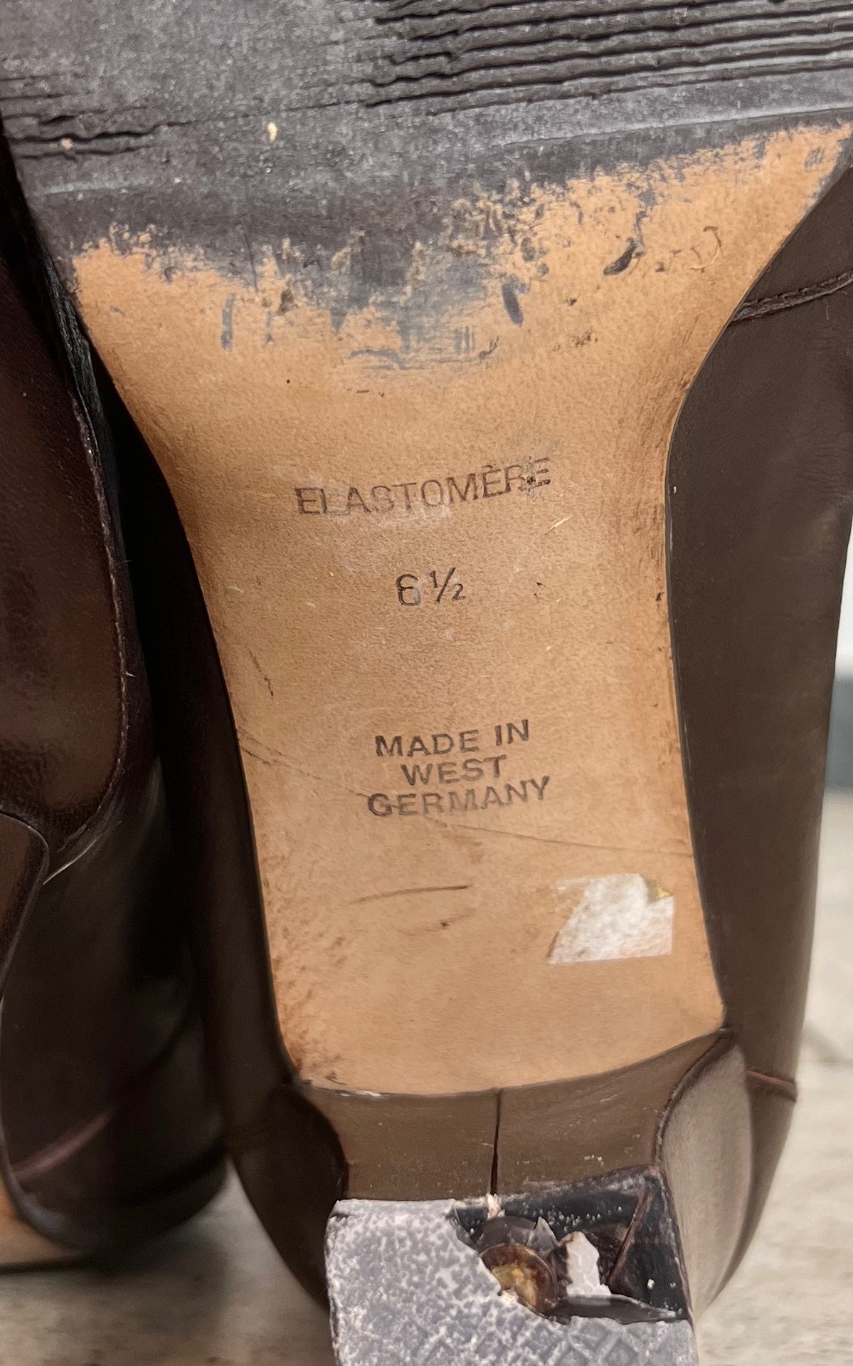 Vintage 70s Peter Kaiser Boots 37