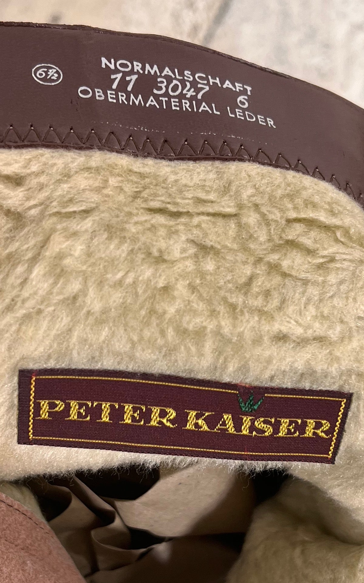 Vintage 70s Peter Kaiser Boots 37