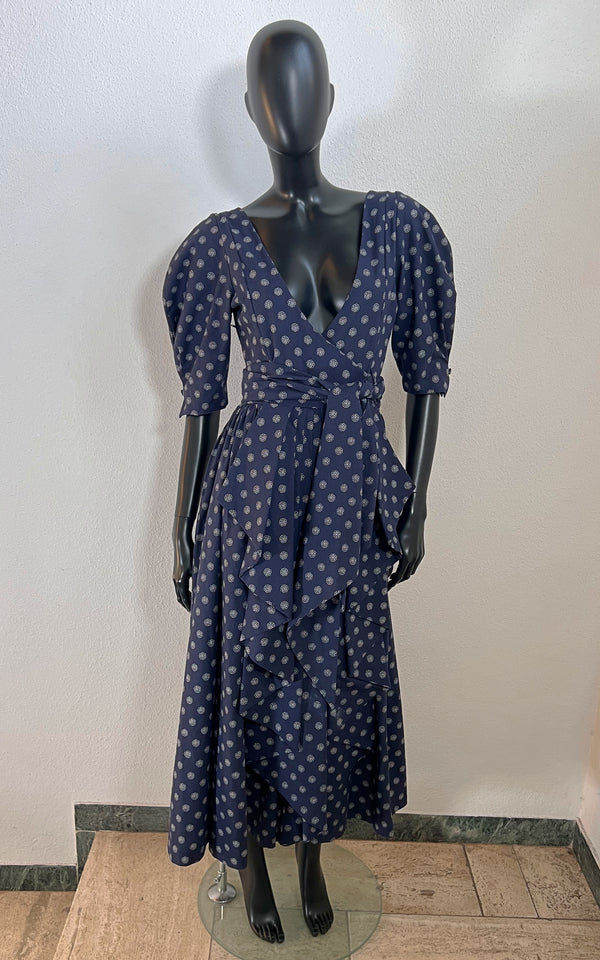 Vintage Little Flower Laura Ashley Dress