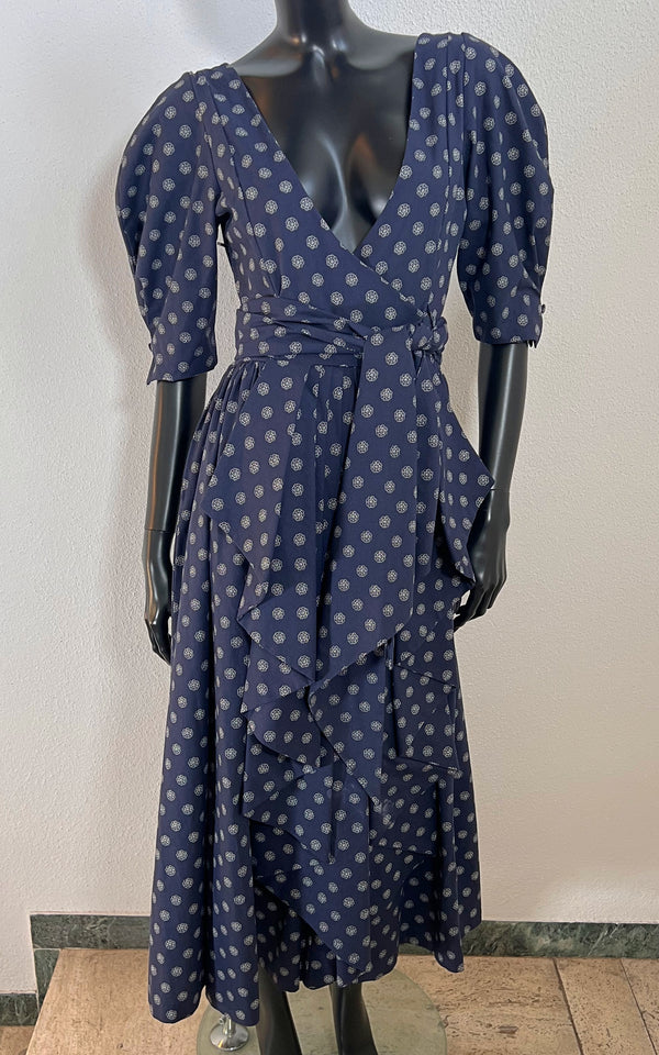 Vintage Little Flower Laura Ashley Dress
