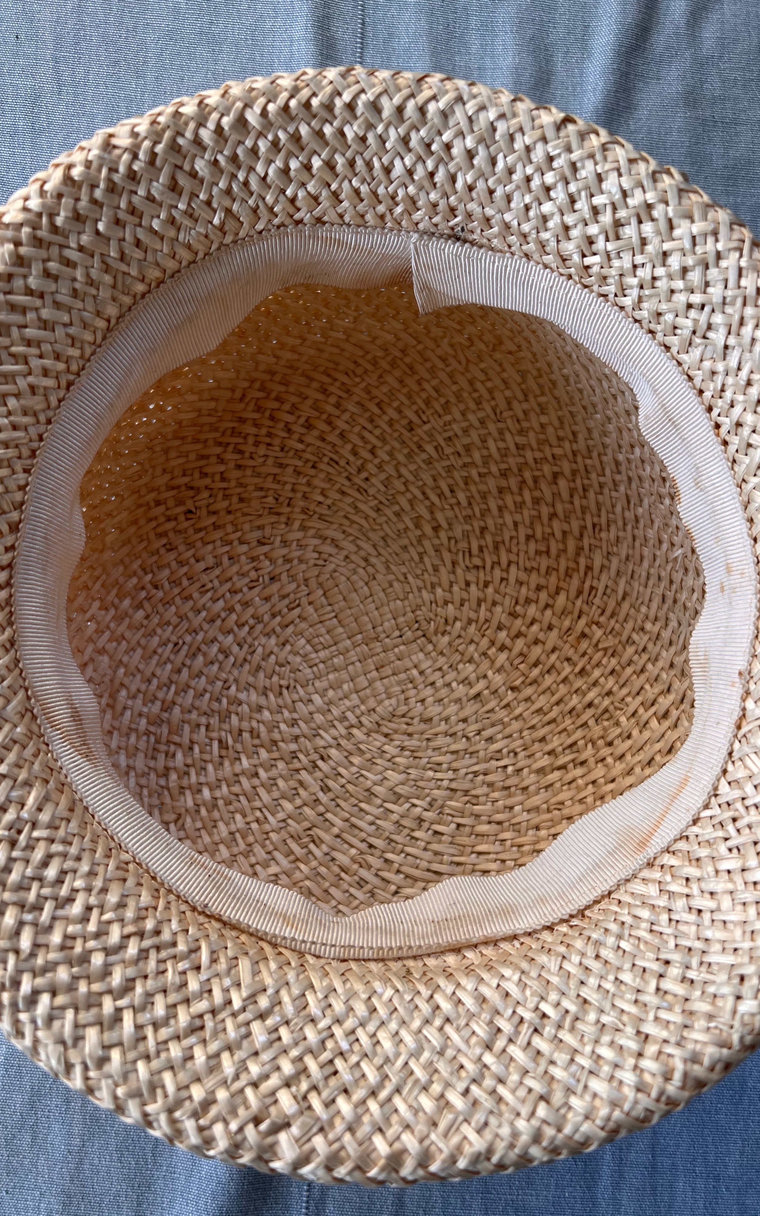 Vintage 90s Staw Hat