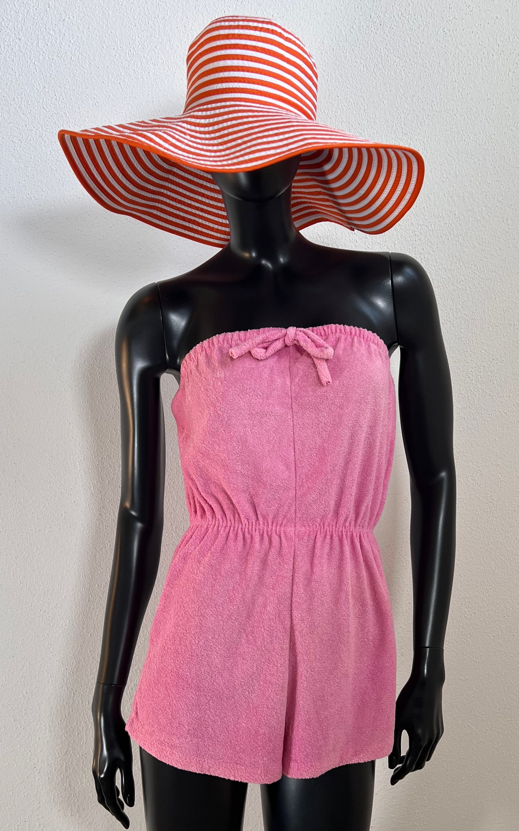 Vintage 70s Toweling Romper