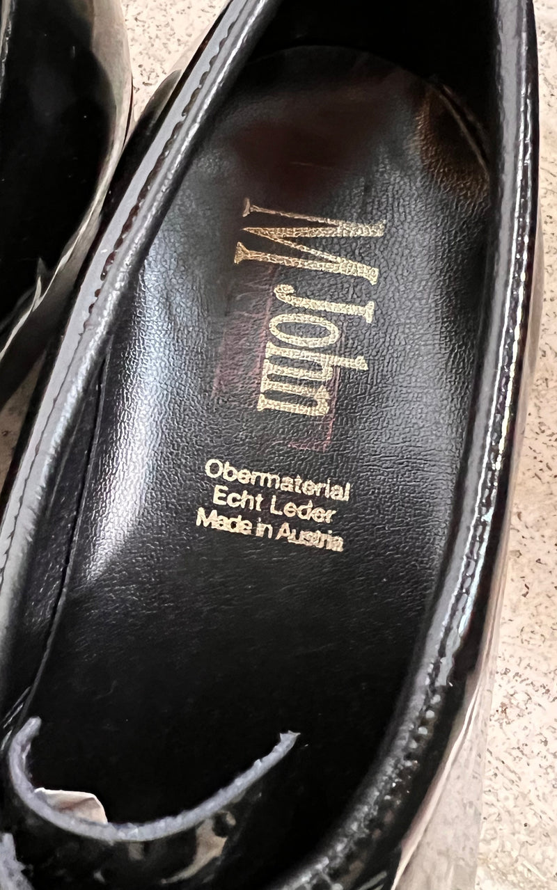Vintage Patent Loafer 41