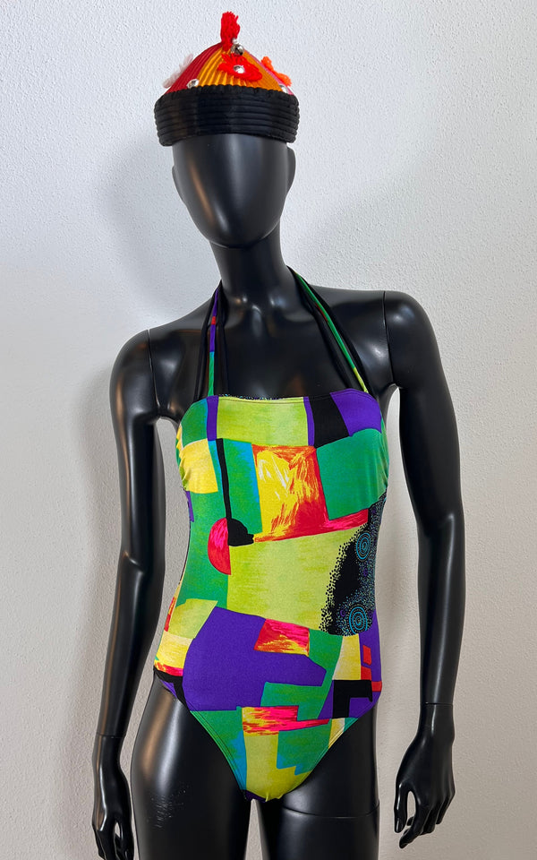Vintage 90s Swim Suit