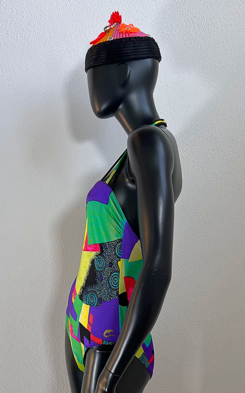 Vintage 90s Swim Suit