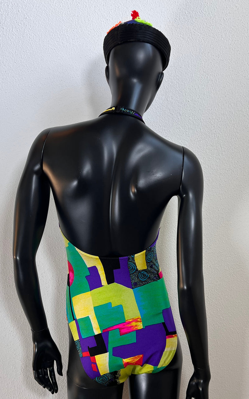 Vintage 90s Swim Suit