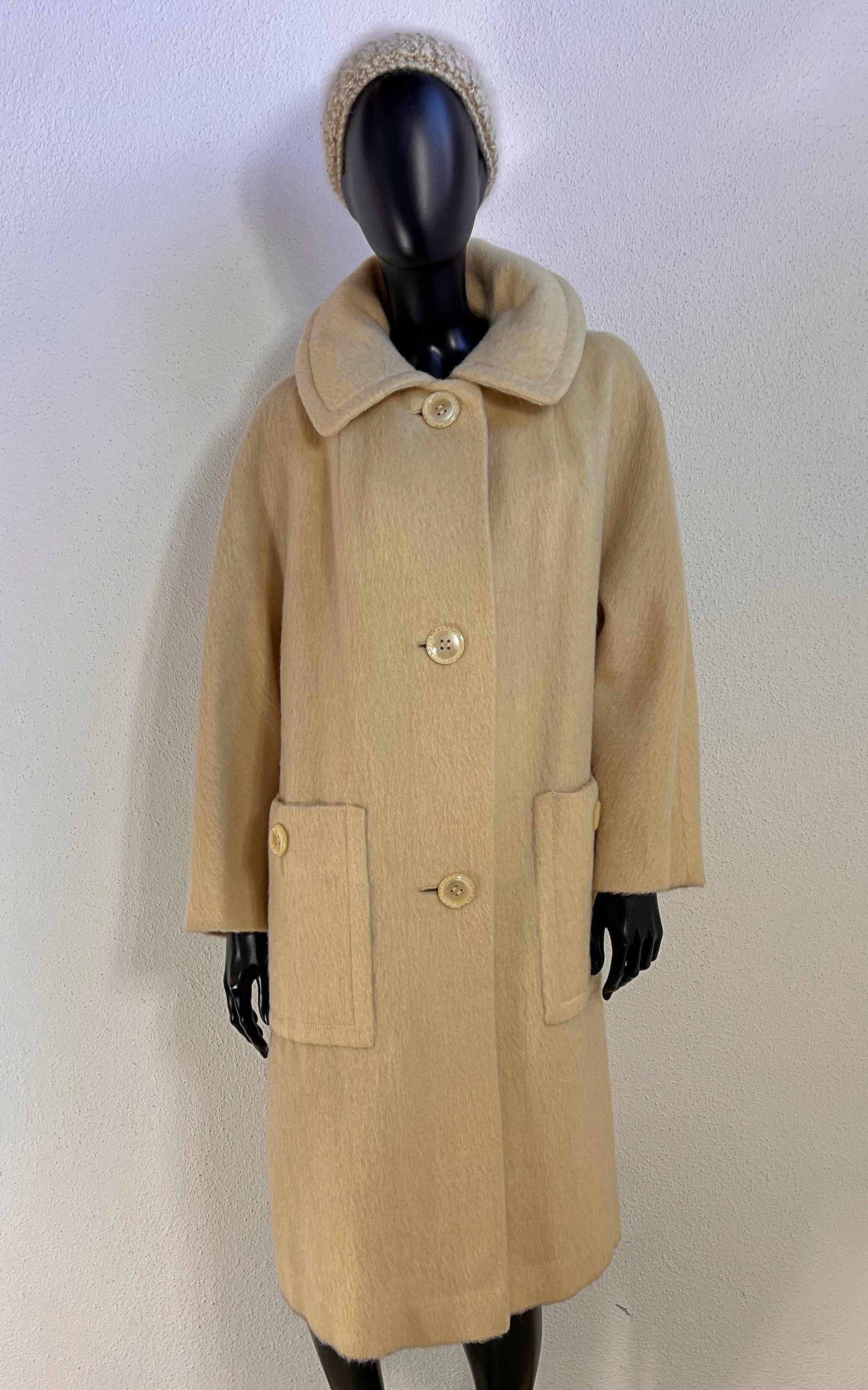 Vintage 60s Wool Coat