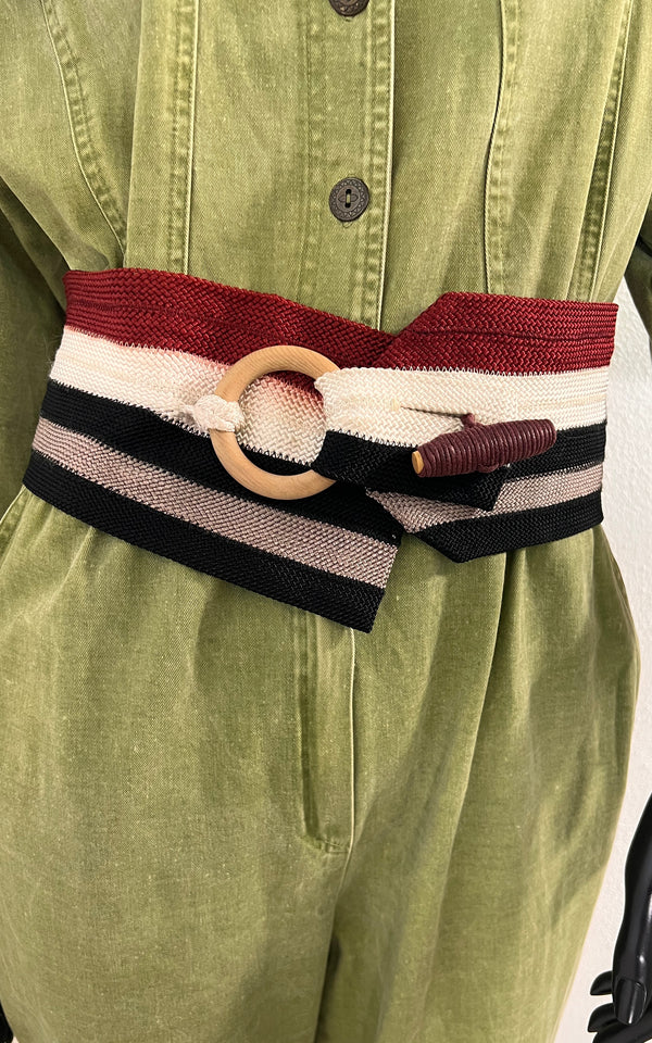 Vintage Woven Belt