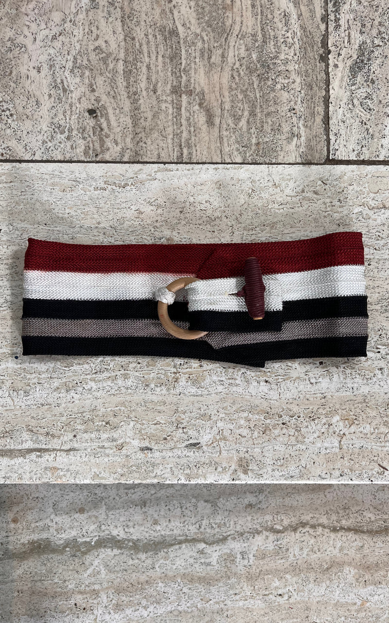 Vintage Woven Belt