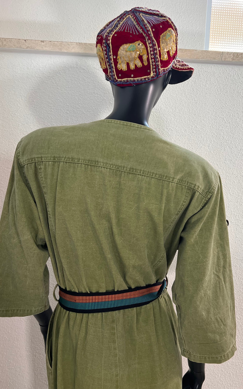 Vintage Woven Belt