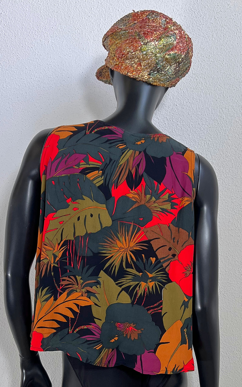 Vintage 90s Jungle Crop Top