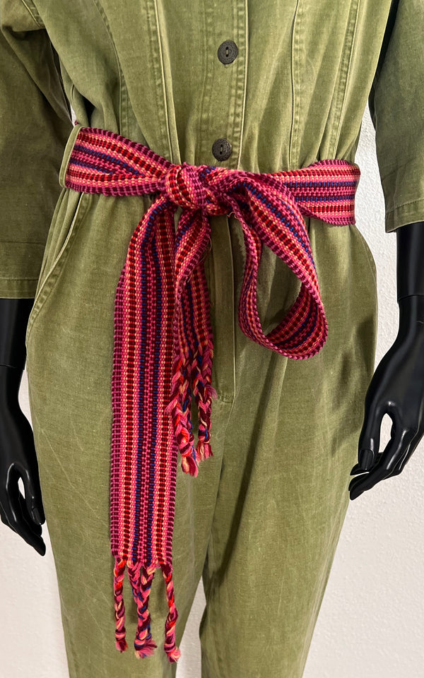 Vintage Woven Belt