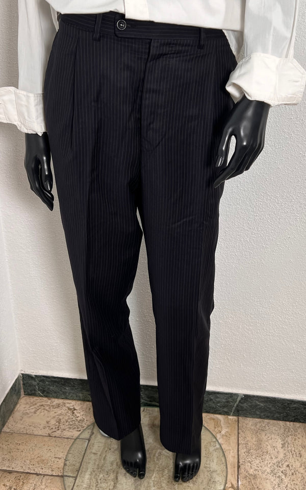 Vintage Trussardi Boyfriend Pinstripe Suit