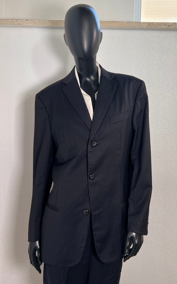 Vintage Trussardi Boyfriend Pinstripe Suit