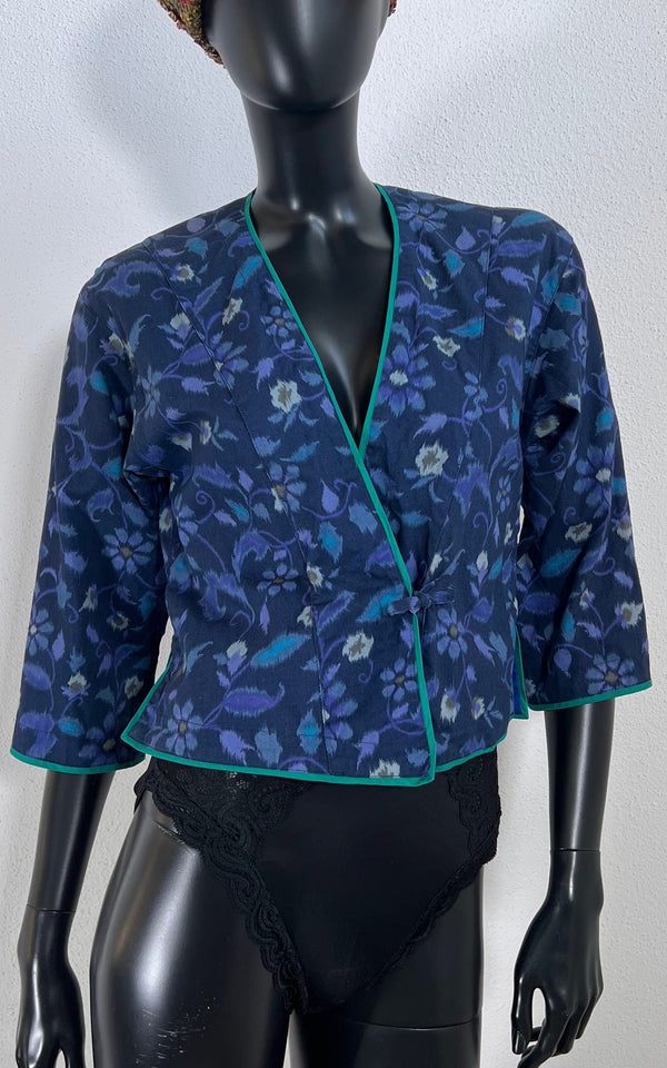 Vintage Kenzo Short Kimono Jacket