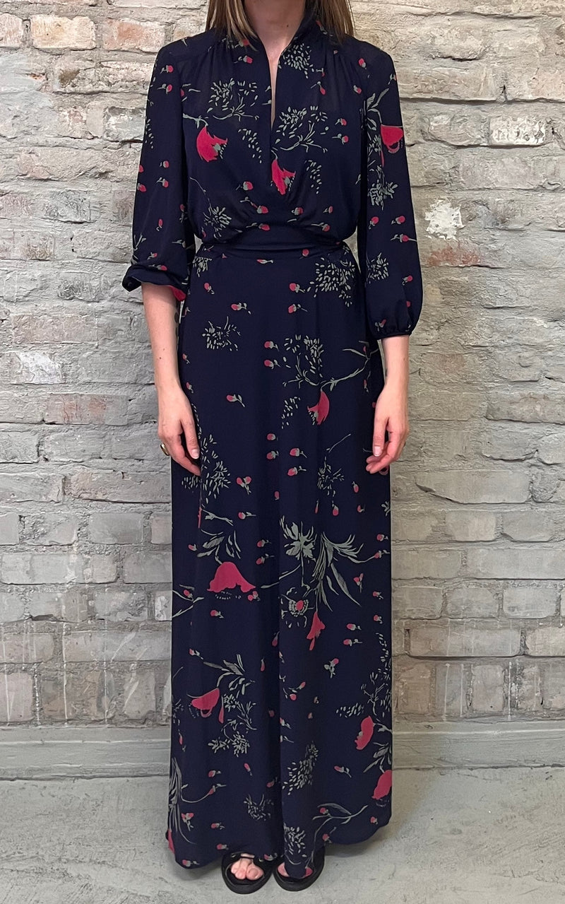 Vintage 70s Crepe Dress