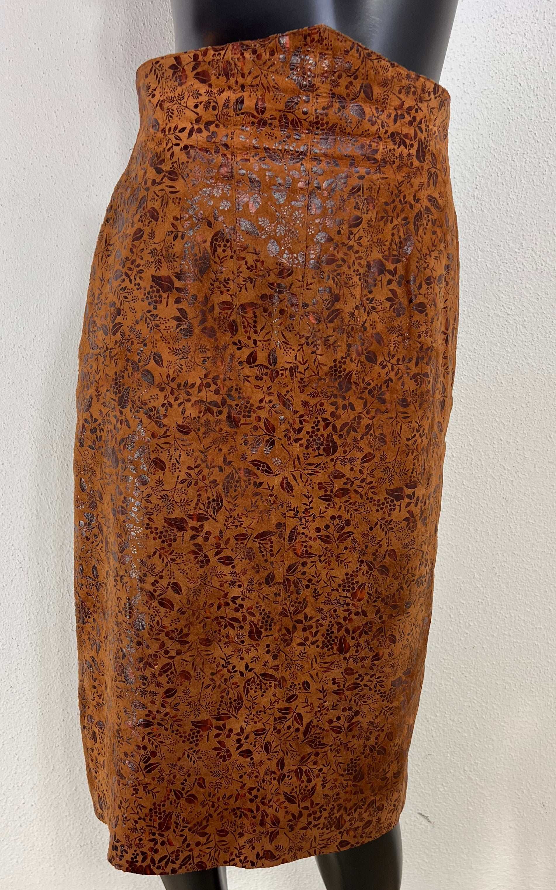 Vintage Escada Suede Skirt