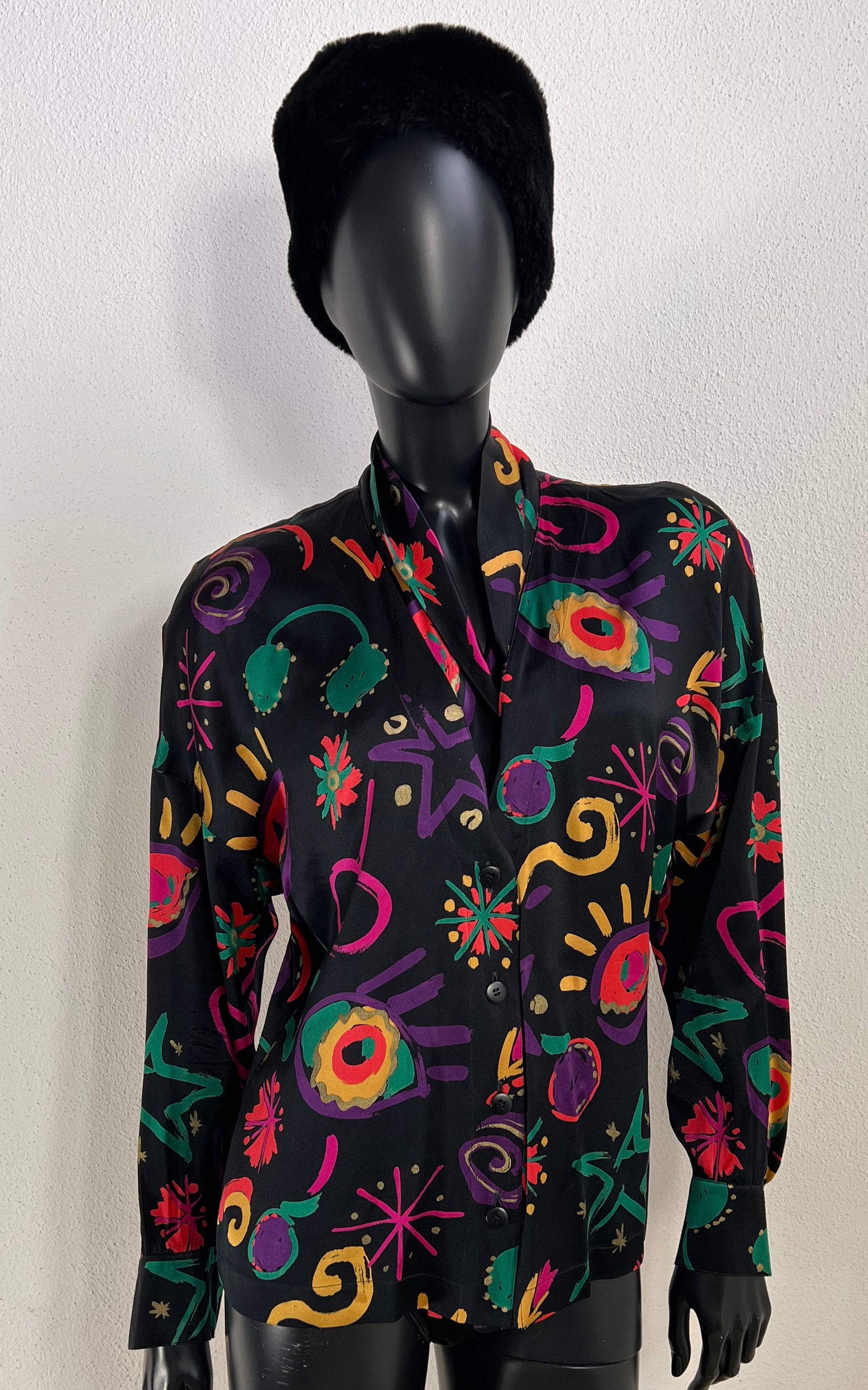 Vintage Escada Silk Blouse
