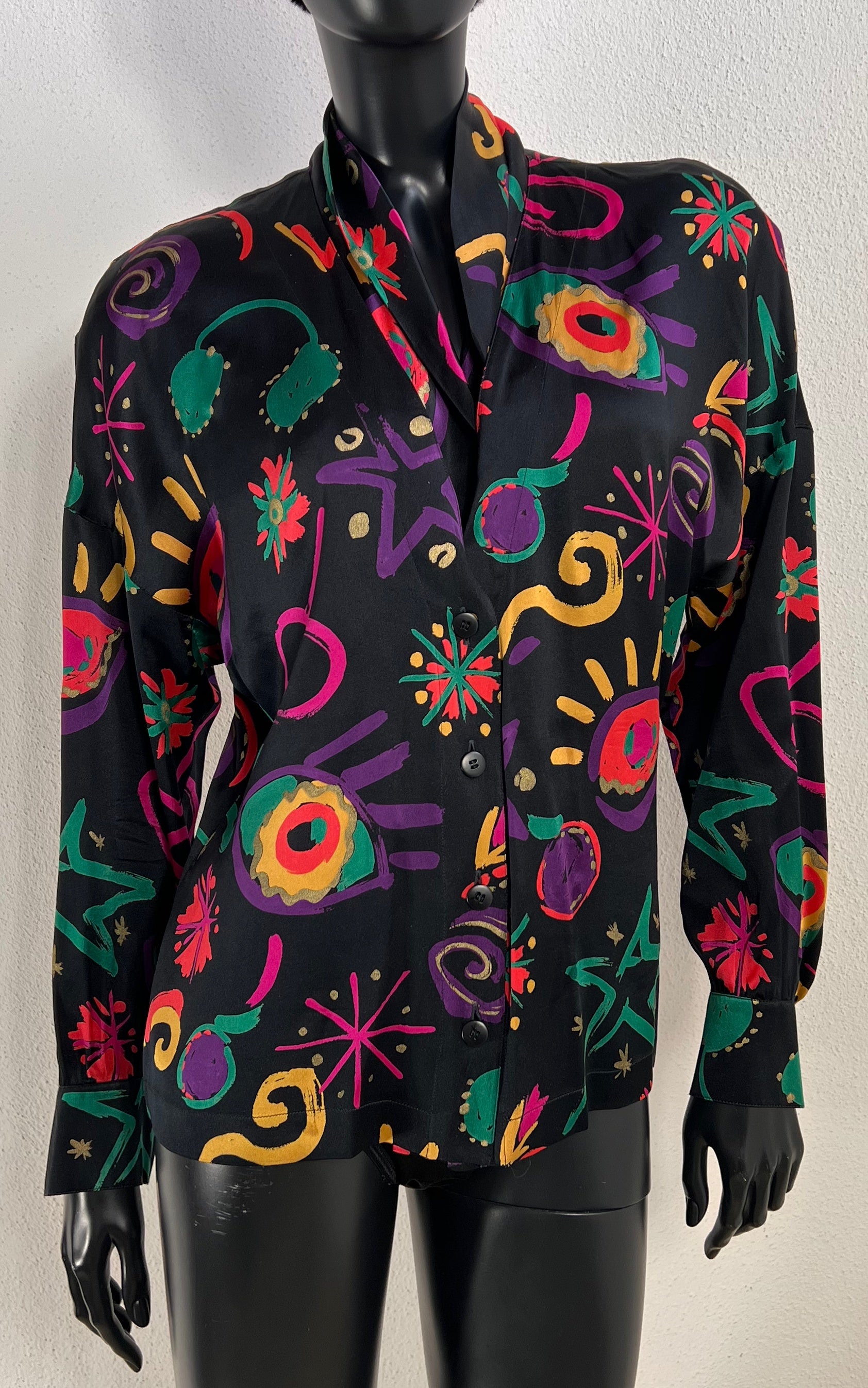 Vintage Escada Silk Blouse